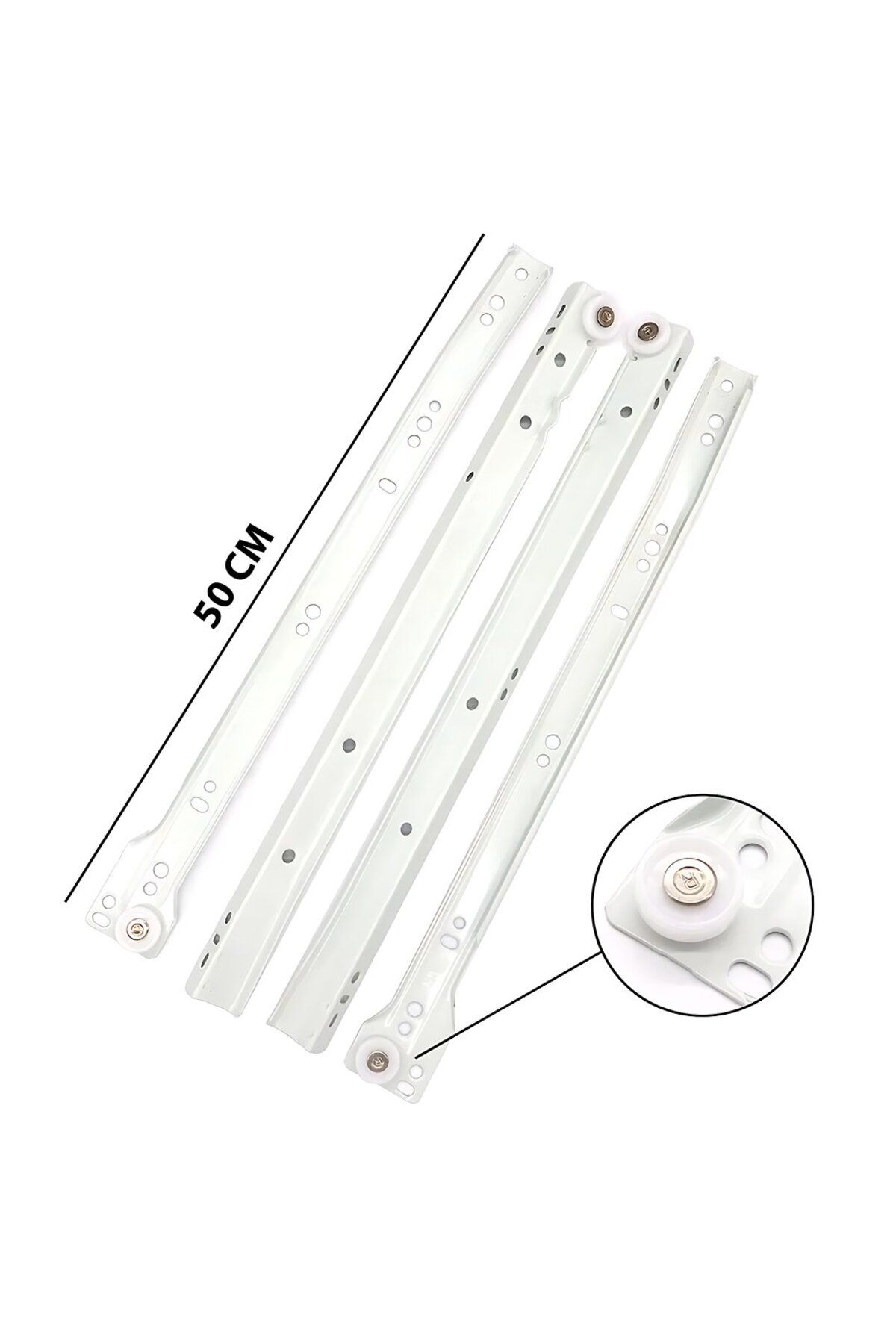 STOREMAX nffastore 50CM 1 TAKIM ÇEKMECE RAYI Star Collectionbuy 1051353