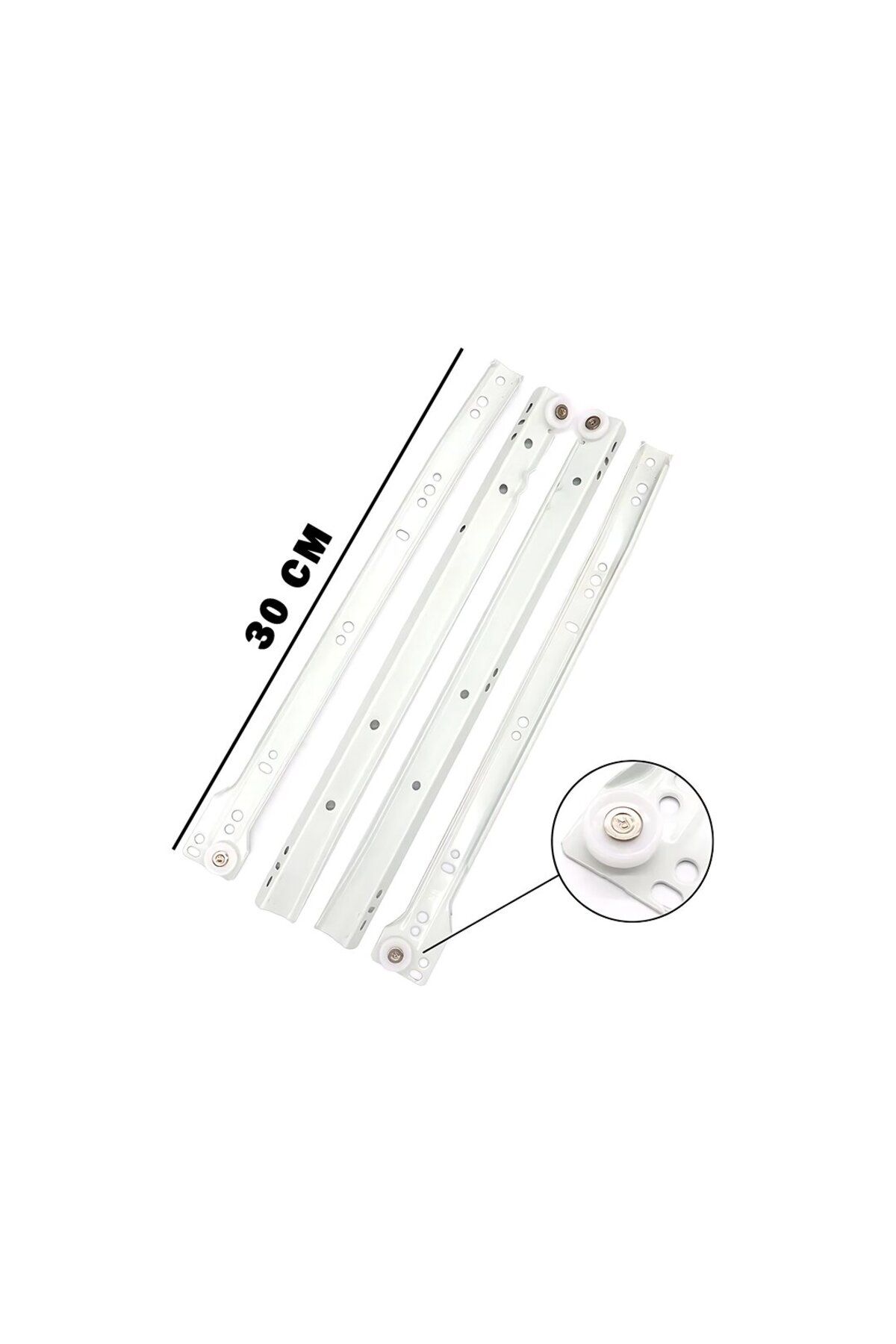 STOREMAX nffastore 30CM 1 TAKIM ÇEKMECE RAYI Star Collectionbuy 1051353