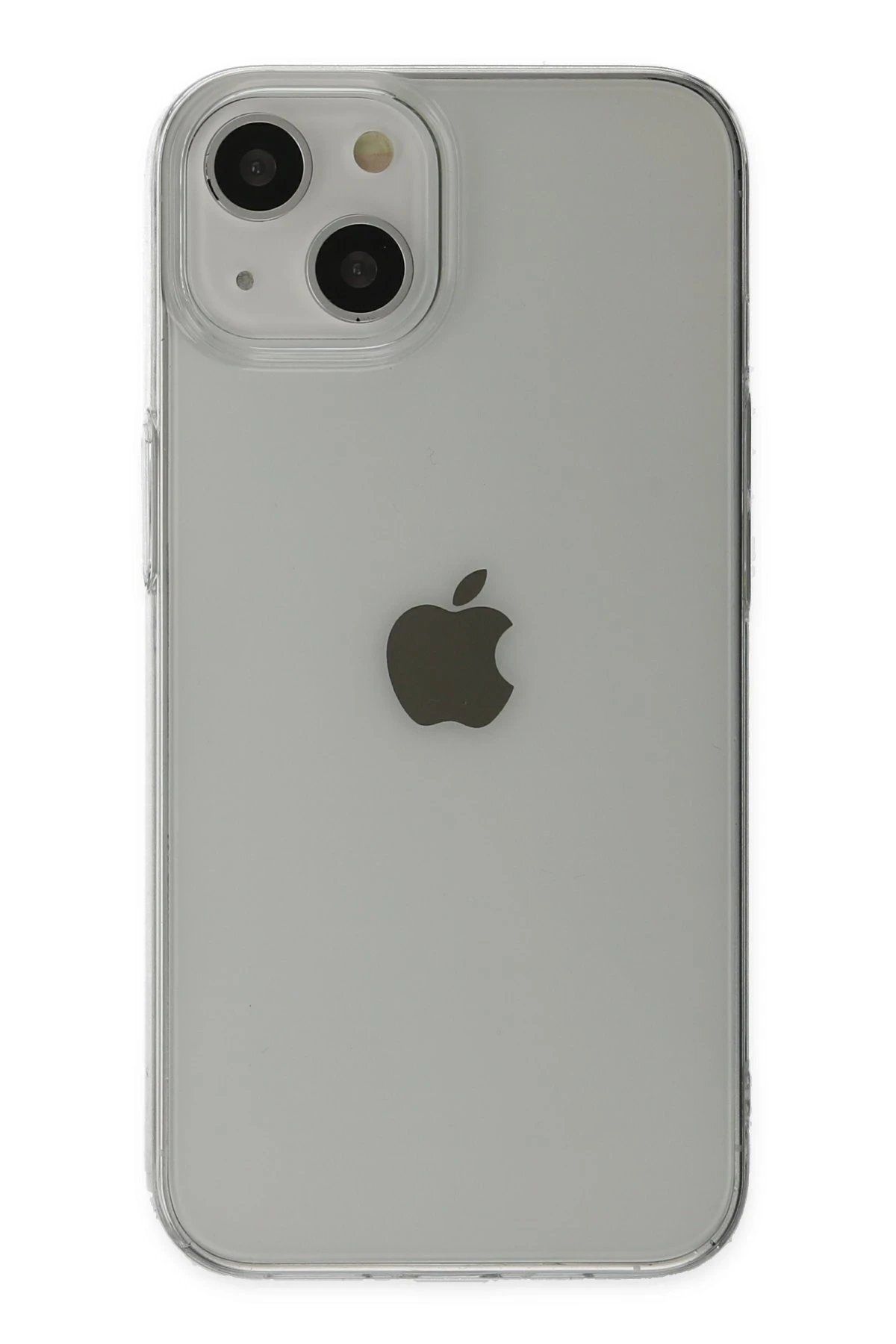 Toptan Bulurum iPhone 14 Plus Kılıf Pc Sert Şeffaf Kapak - Şeffaf