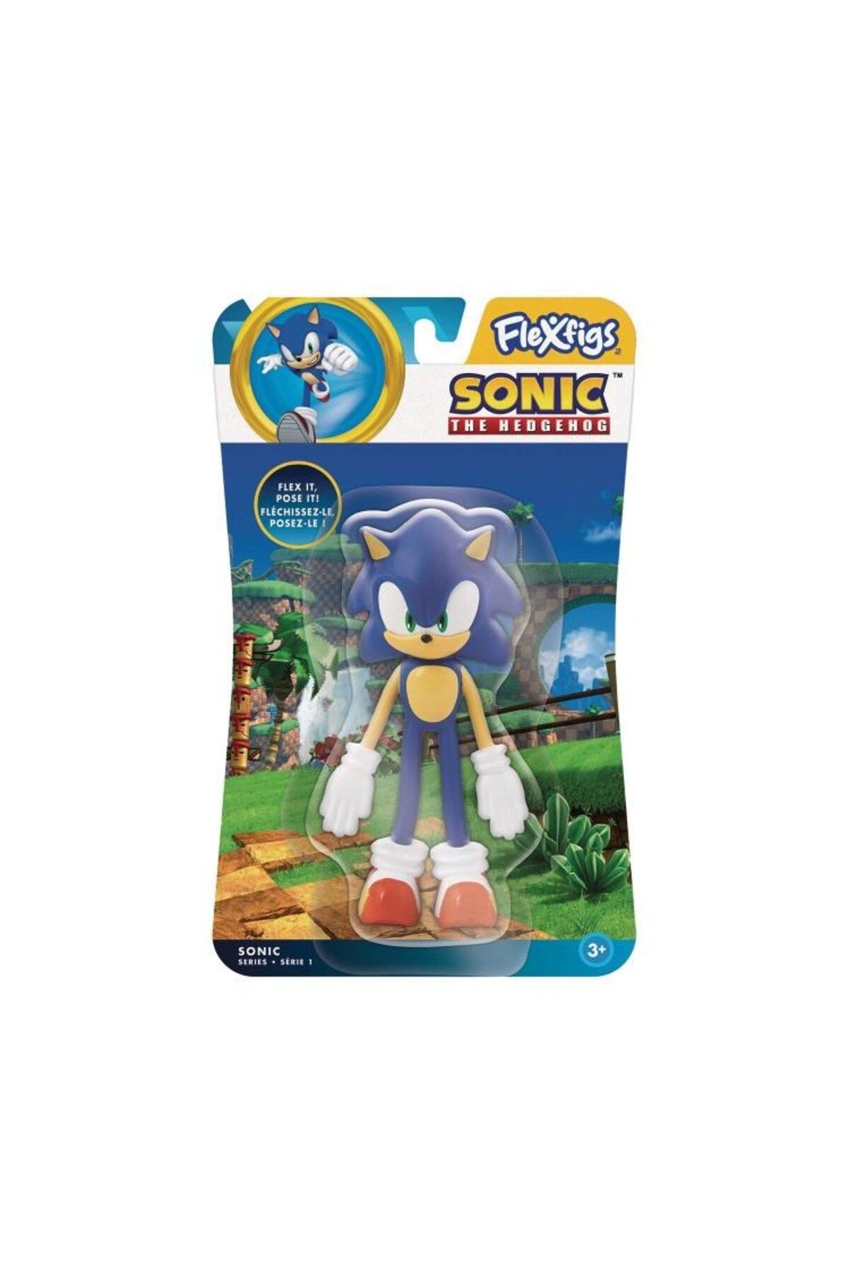 OyuncaklarÜlkesi Orijinal Flexfigs Sonic The Hedgehog Sonic Oyuncakları Figürleri 10cm