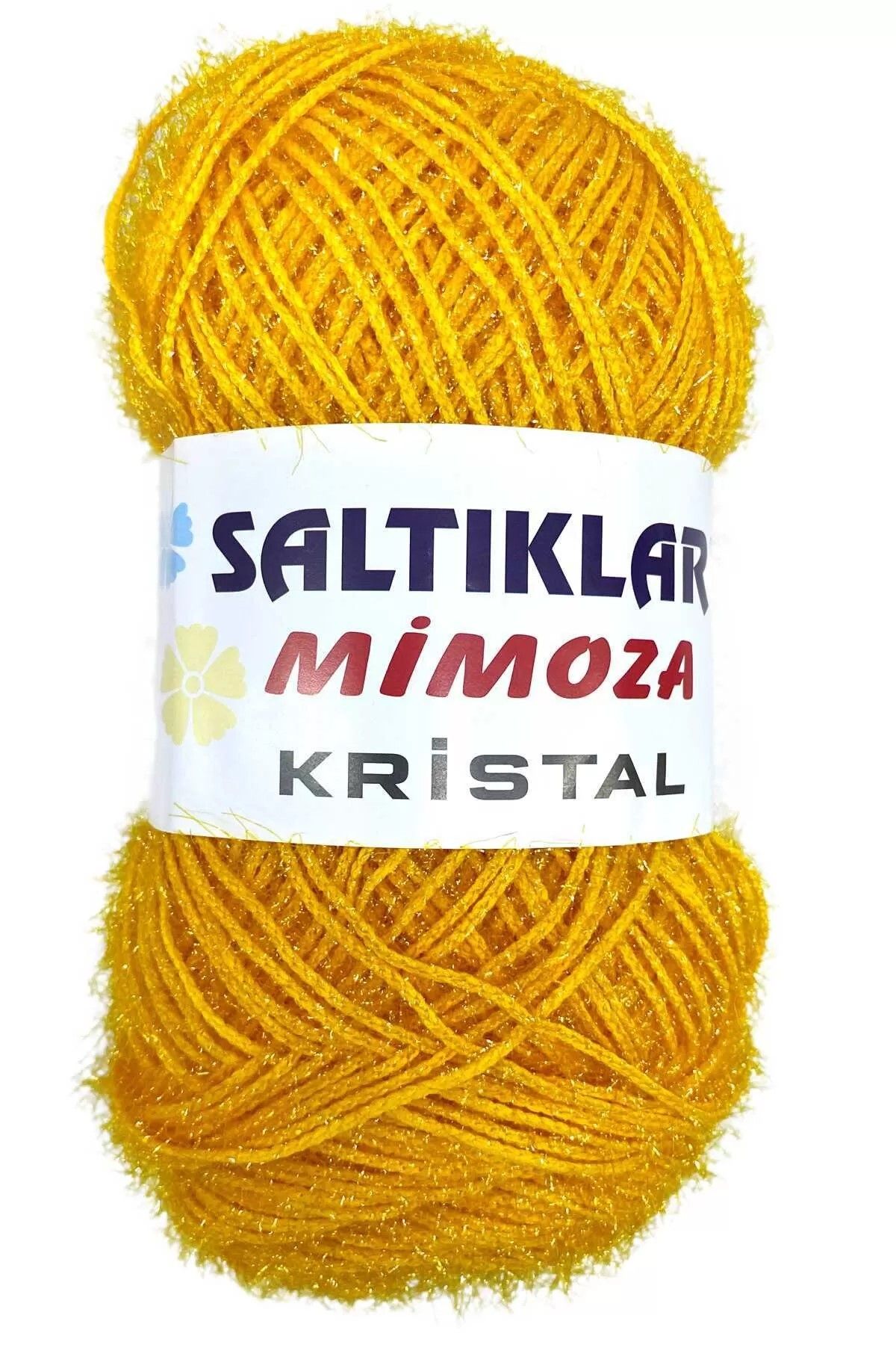 SALTIKLAR 1 Adet Mimoza Kristal Işıltılı Şal Patik Yelek İpi 75