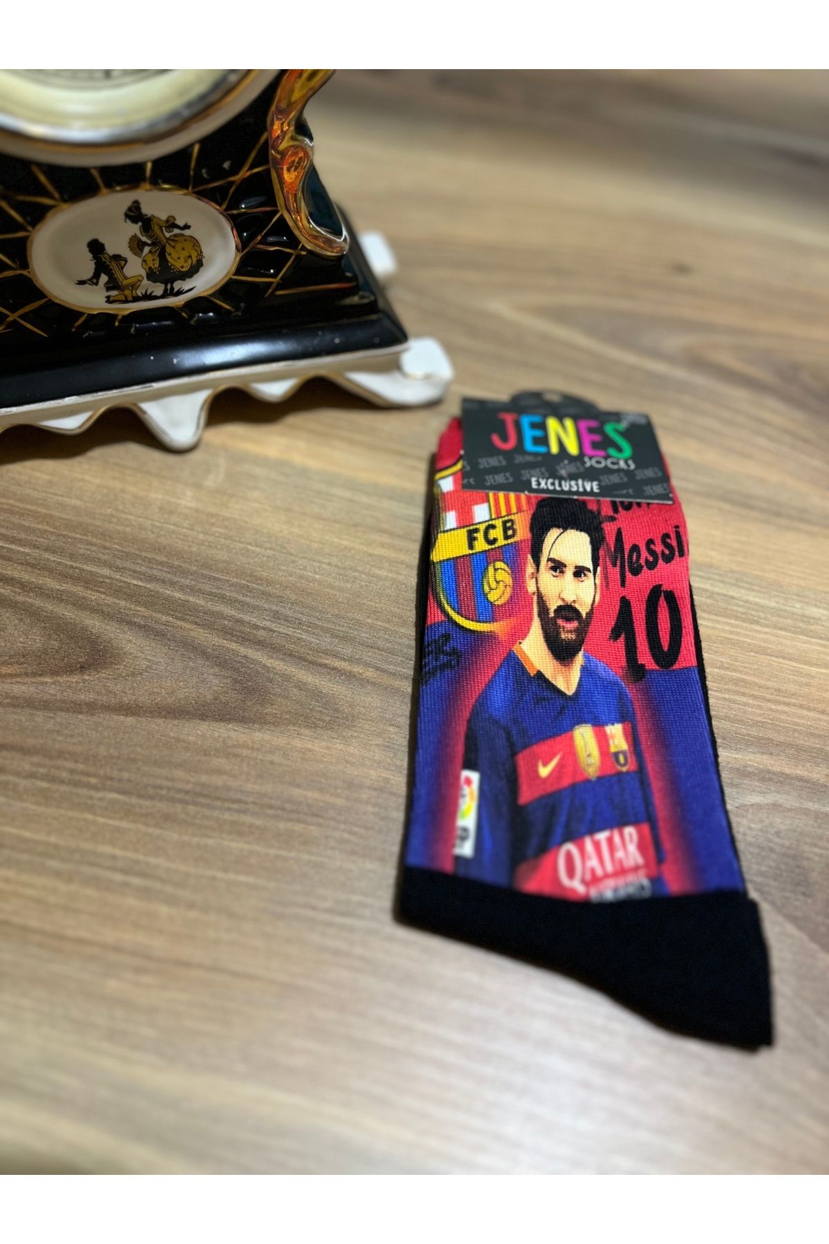 JENES Dijital Baskılı Çorap Uzun Soket Premium Unisex Çorap