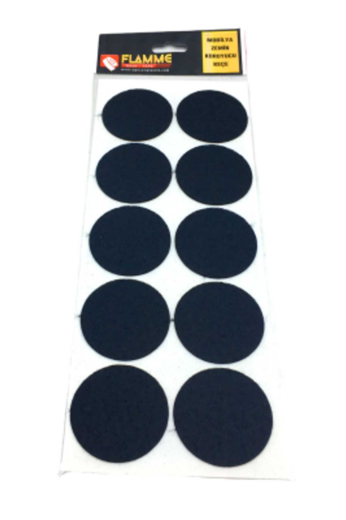 STOREMAX nffastore WİESS 45MM YUVARLAK YAPIŞKAN KEÇE Star Collectionbuy 1051353