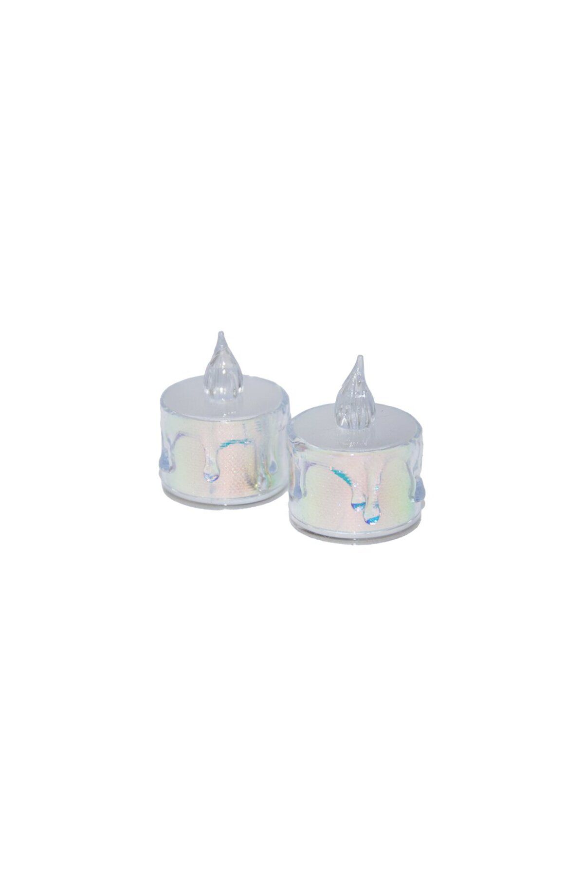 STOREMAX nffastore KÜÇÜK DAMLALI HOLOGRAM LED MUM Star Collectionbuy 1051353