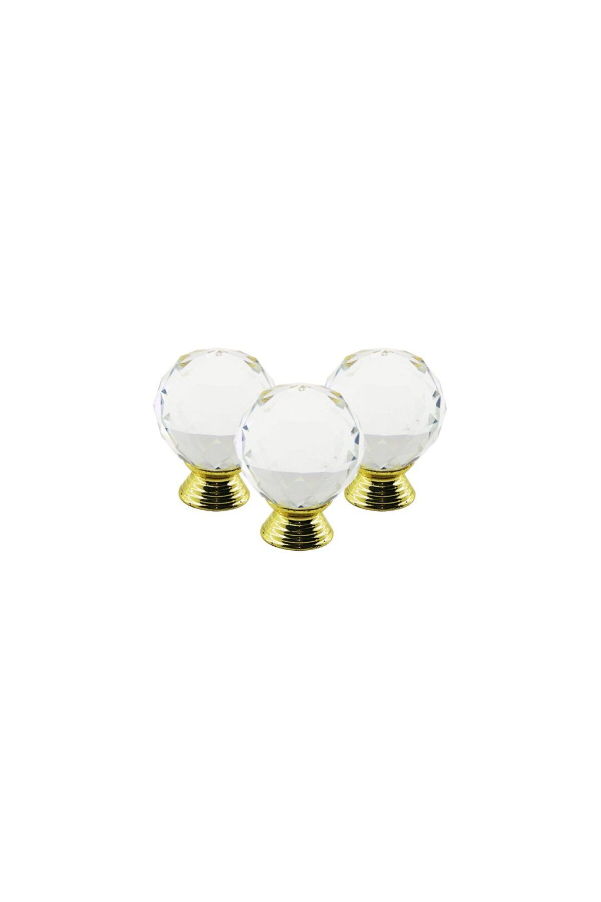 STOREMAX nffastore ORTA BOY KRİSTAL TOP ÇEKMECE KULP Star Collectionbuy 1051353