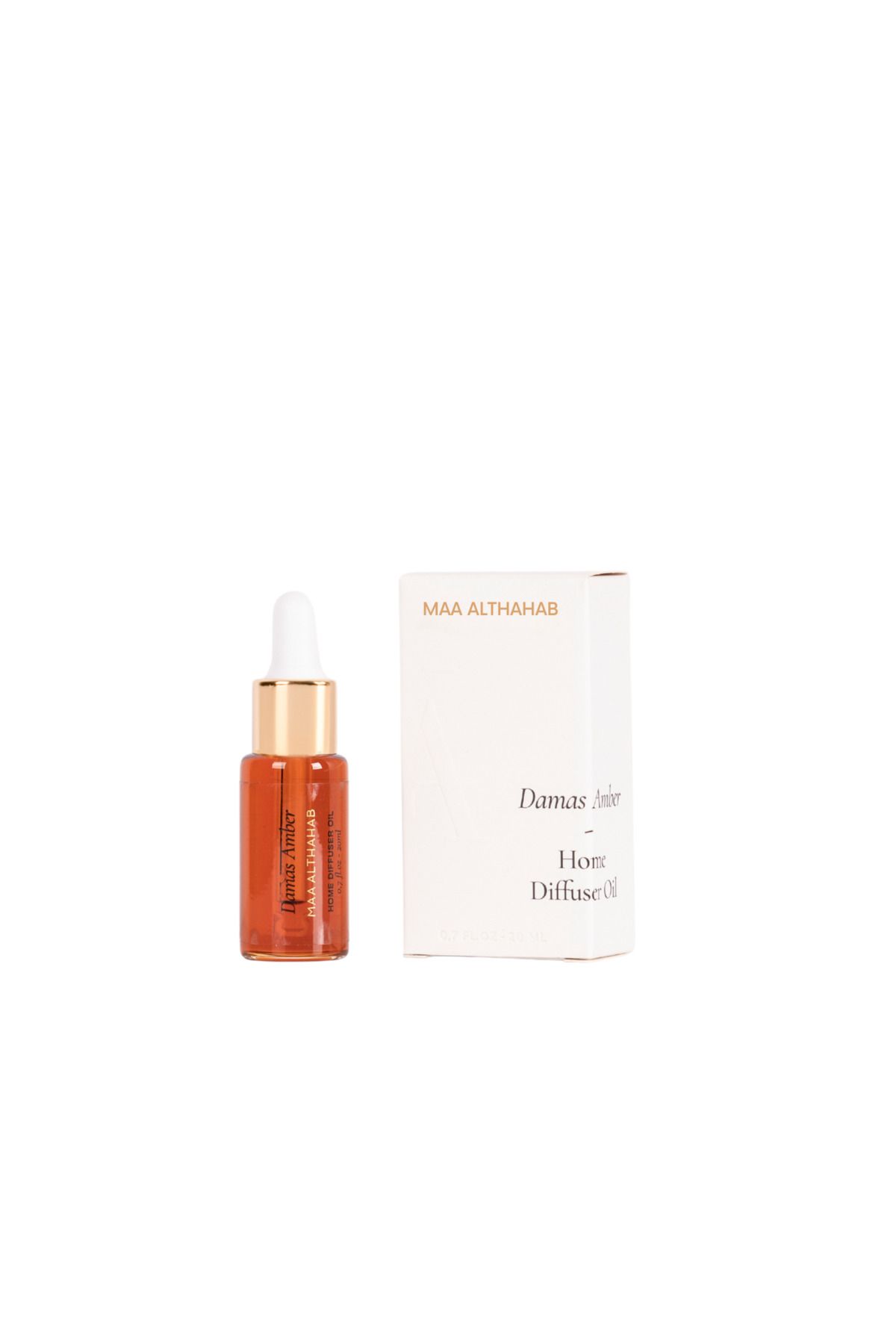 Maa Althahab Damas Amber home diffuser 20ML