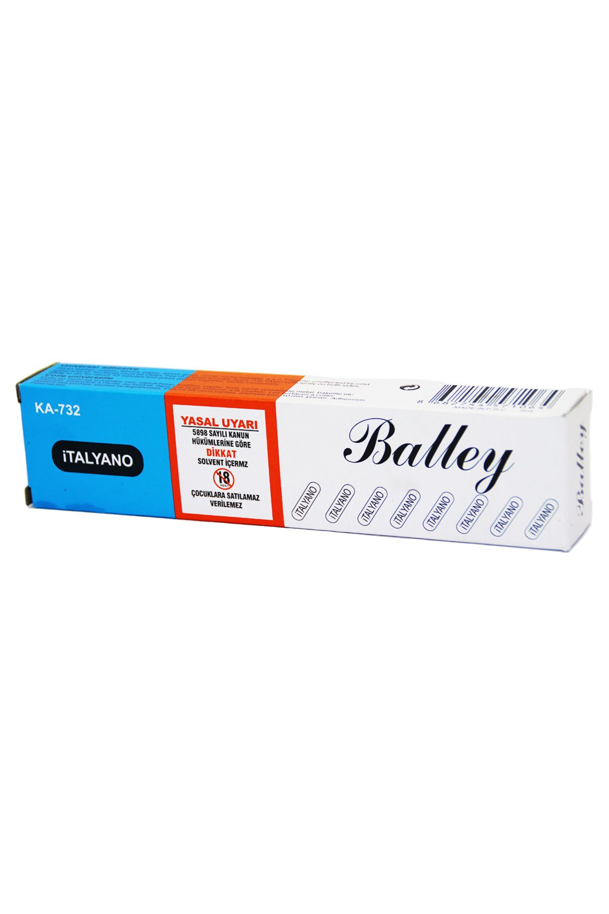 STOREMAX nffastore BALLEY BALLY YAPIŞTIRICI 50GR Star Collectionbuy 1051353