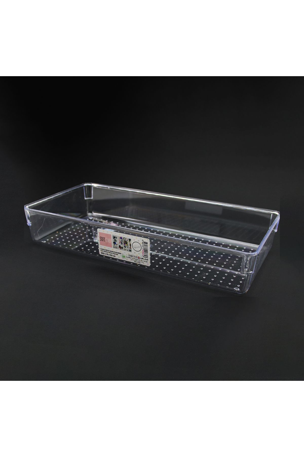 STOREMAX nffastore 30.5 X 15 X 5.5CM MİKA MODÜLER ÇEKMECE ORGANİZERİ Star Collectionbuy 1051353