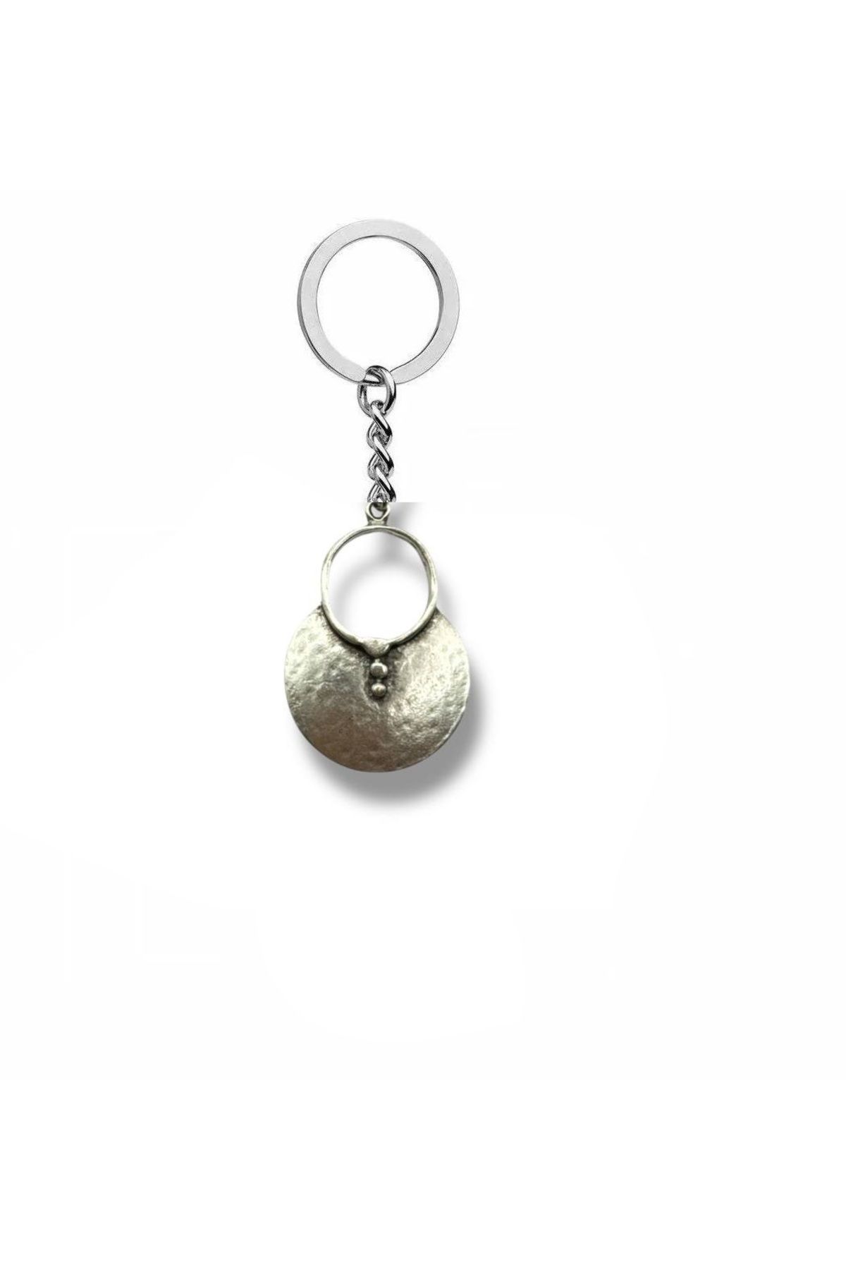 Herşey Nota Sultan’s Circle – Osmanlı Otantik Halka Figürlü Unisex Metal Anahtarlık