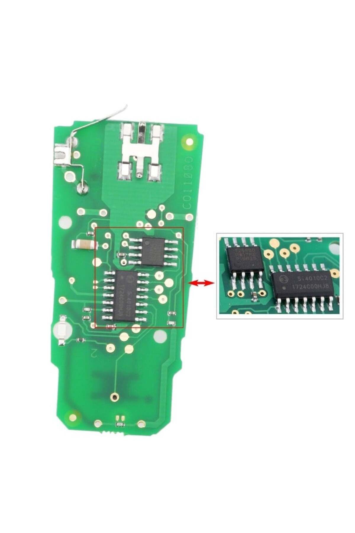 TECHSTAR-® Cheie auto completă Volkswagen, Passat, B6, CC, 3 butoane, 433Mhz, 3CO959752BA/9066-10, ID48 8