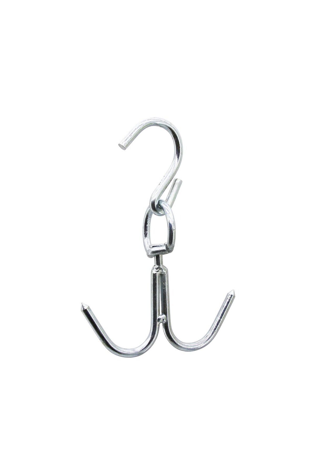 STOREMAX nffastore BAŞ ZİNCİR 10MM BÜYÜK W KASAP KURBAN ÇENGEL KANCA Star Collectionbuy 1051353