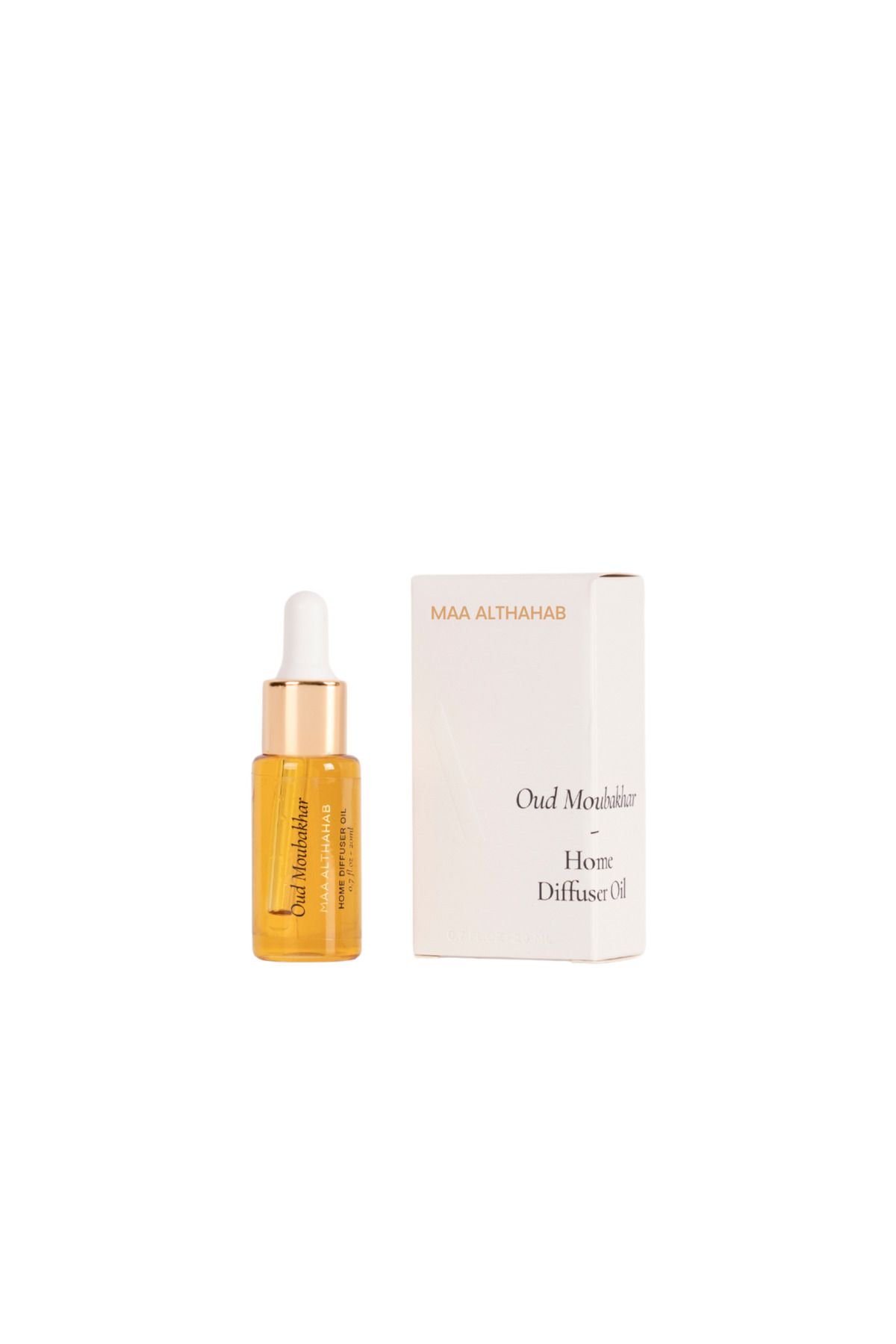 Maa Althahab Oud Moubakhar home diffuser 20ML