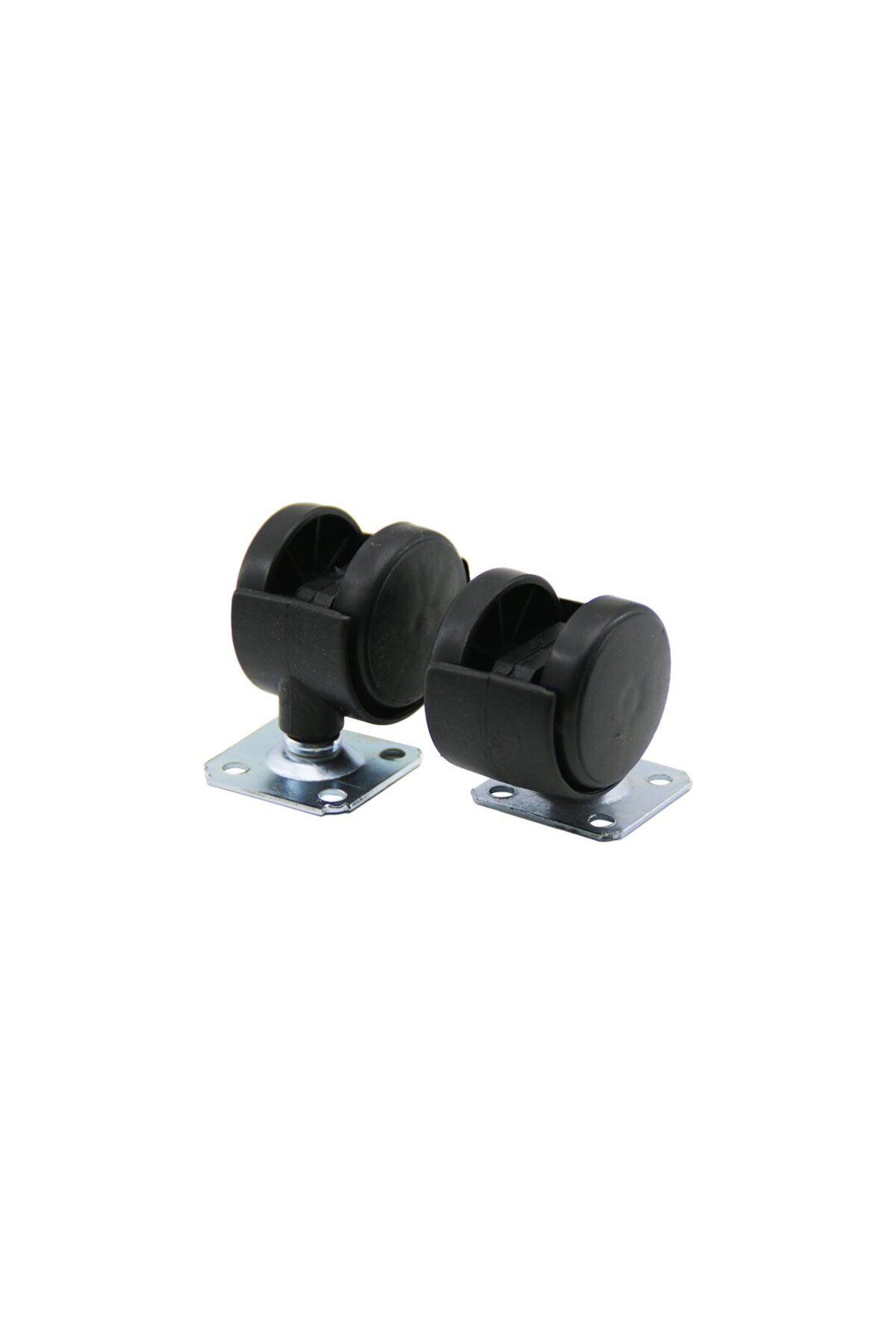 STOREMAX nffastore DÖNER TABLALI ÇİFTLİ PLASTİK TEKER 40MM Star Collectionbuy 1051353