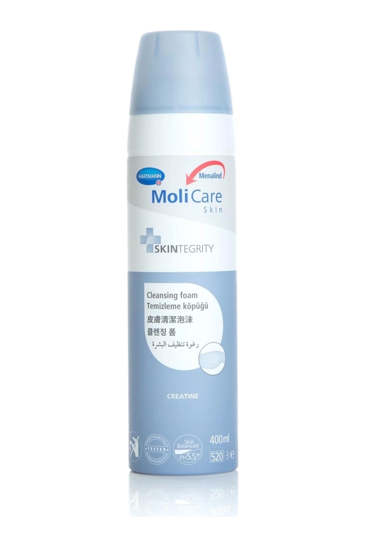 Hartmann-Menalind Molicare Cleansing Foam 400ml 1