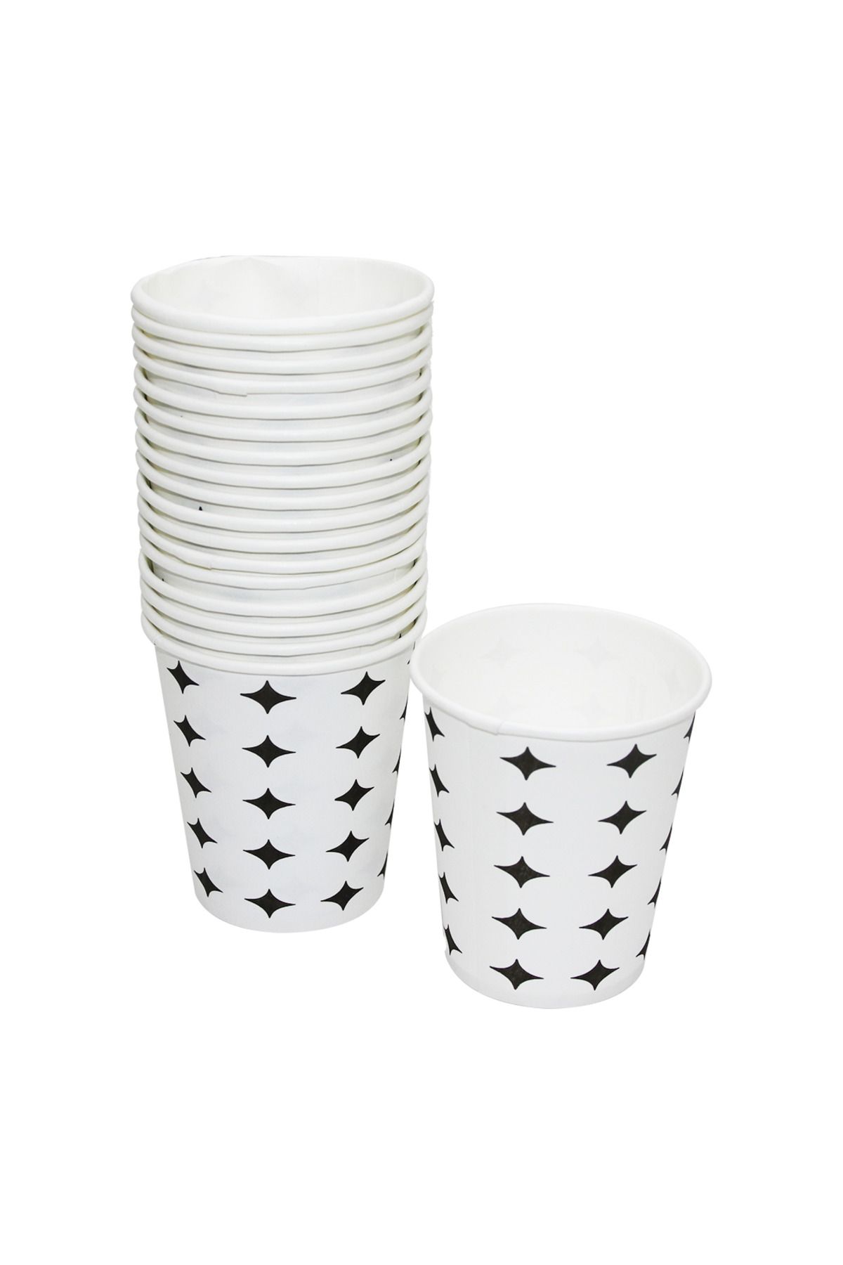 STOREMAX nffastore KARTON BARDAK YILDIZLI 7 OZ 50 PARÇA Star Collectionbuy 1051353