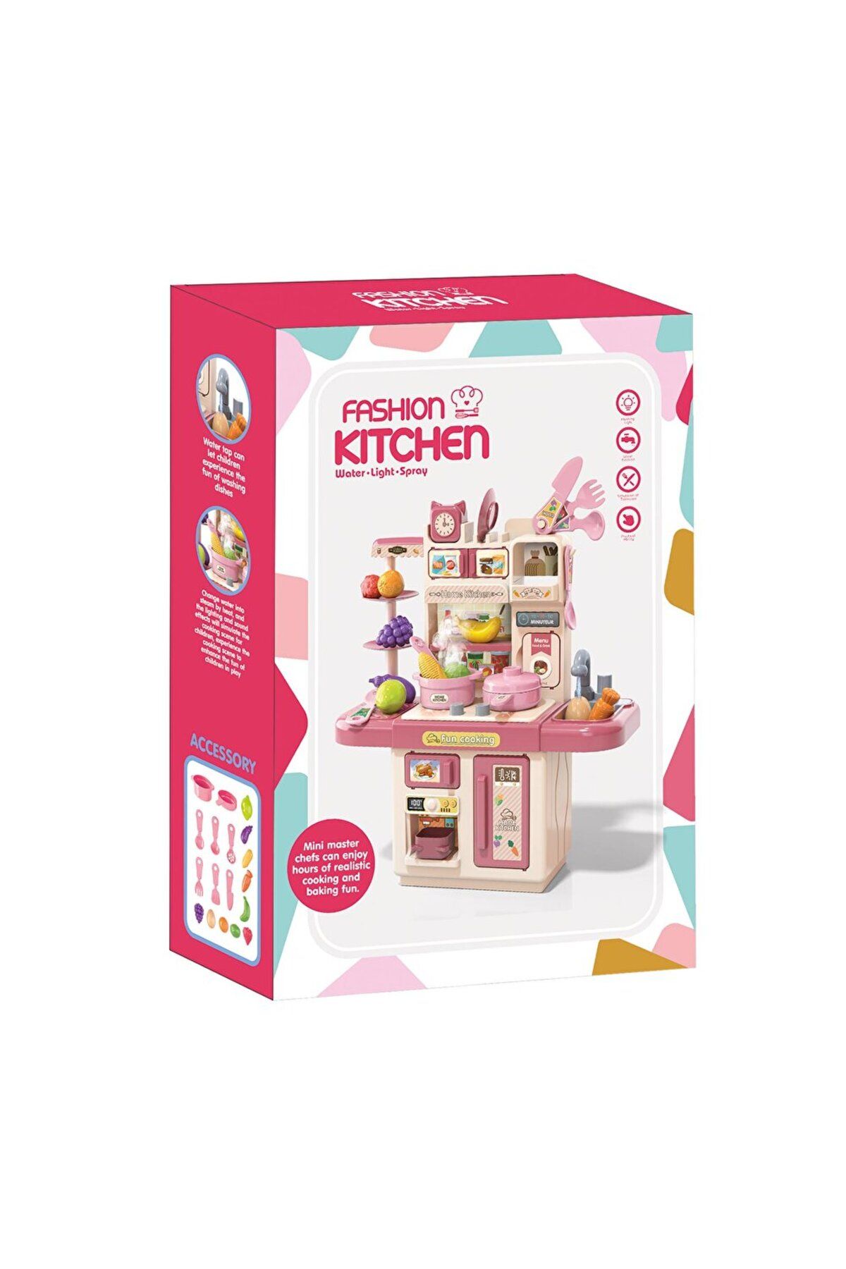 MATMEL Buharlı Pilli Mutfak Set
