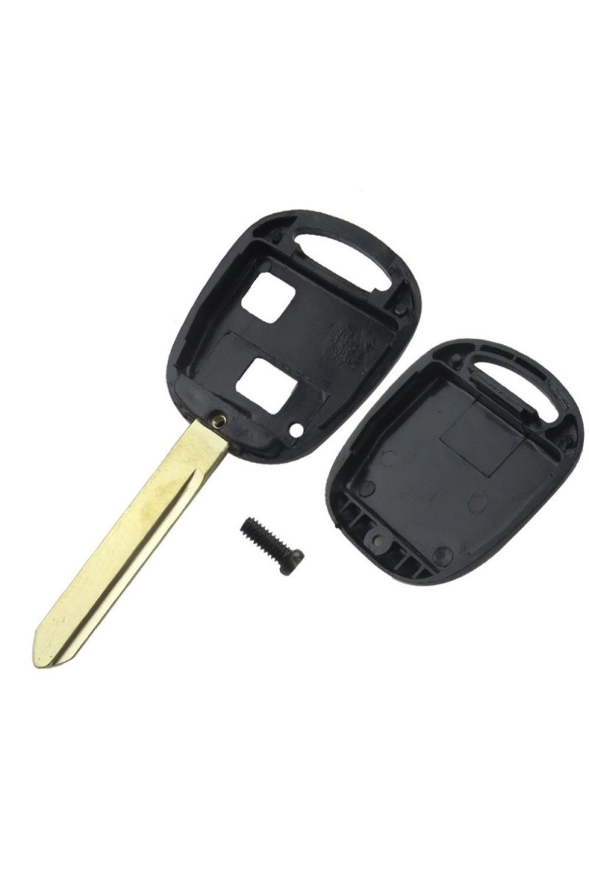 TECHSTAR-® Car Key Shell Toyota Yaris, Corolla, Rav4, Matrix, Camry, 2 Buttons, TOY47 4