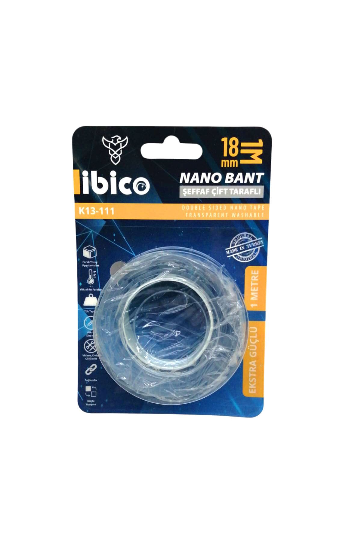 STOREMAX nffastore 1.8CMX1MT NANO BANT ŞEFF ÇİFT TARAFLI Star Collectionbuy 1051353