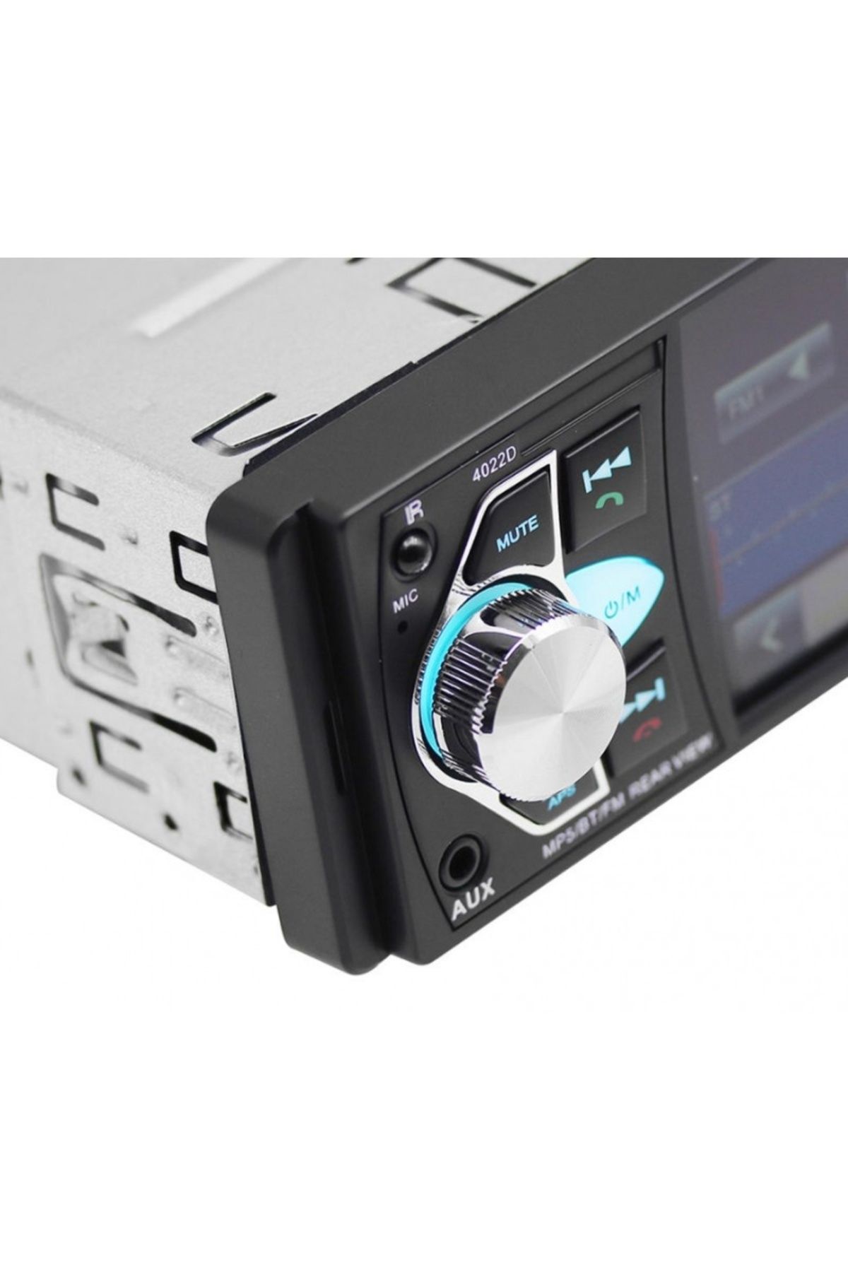 TECHSTAR-Car Radio MP5 PLAYER Techstar® 4022D SMART 1DIN, with 4.1" Display, Bluetooth, Remote Control 7