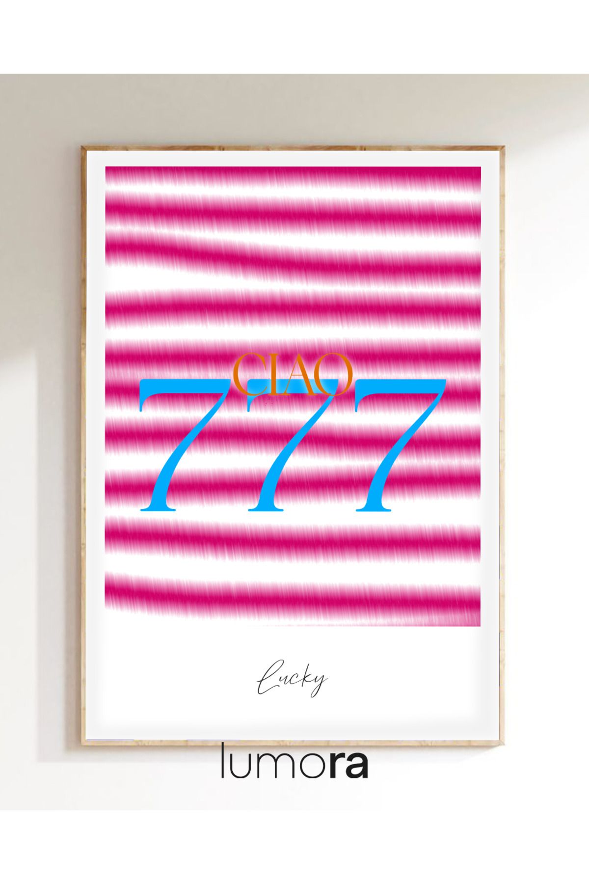 POSTER 777 Poster