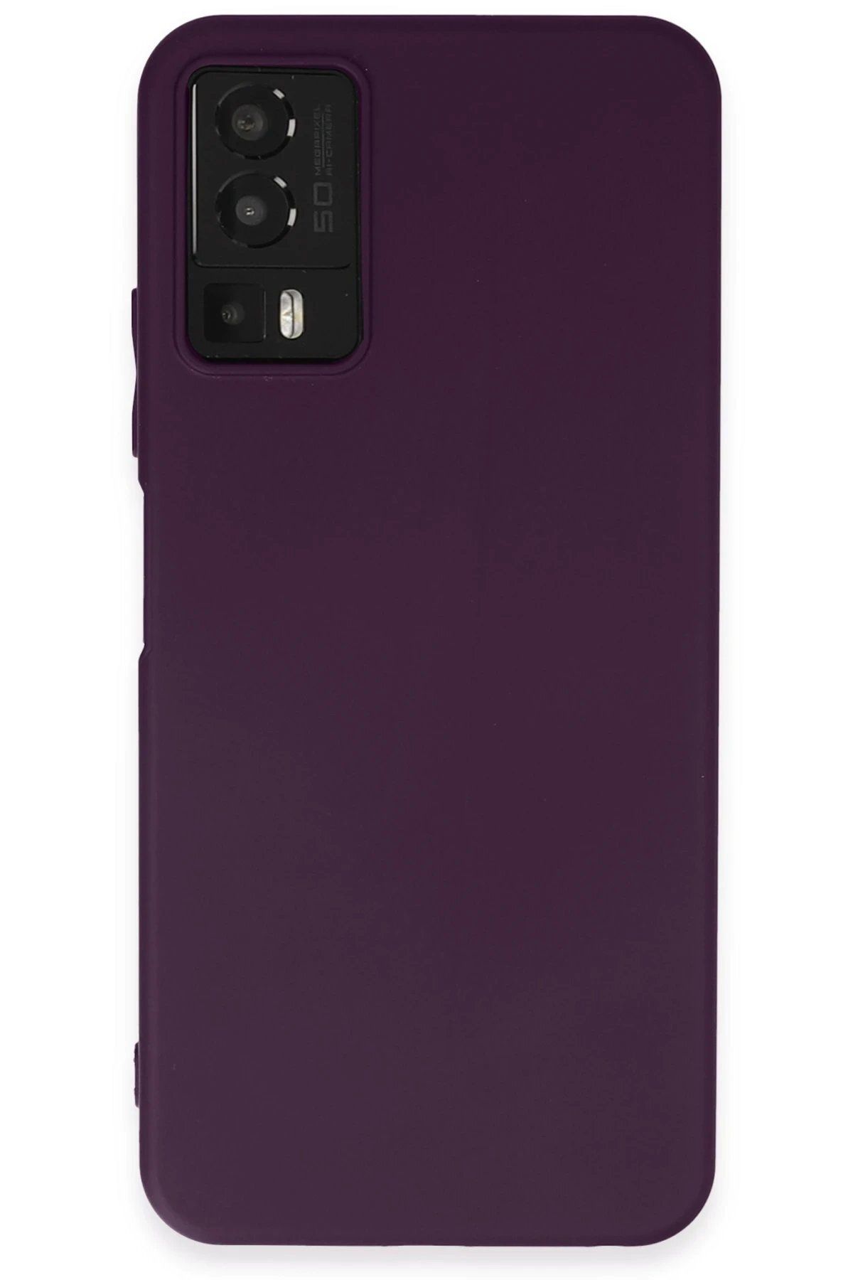 Toptan Bulurum General Mobile GM 23 Kılıf First Silikon - Mor