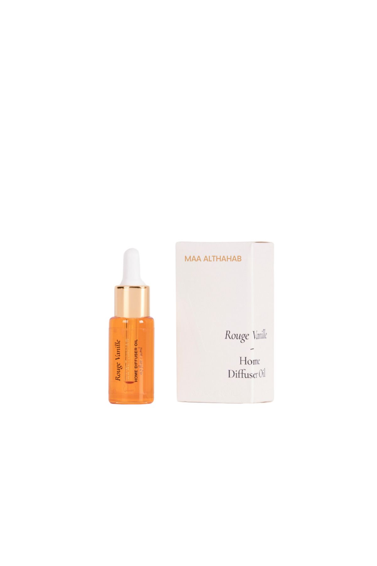 Maa Althahab Rouge Vanille home diffuser 20ML