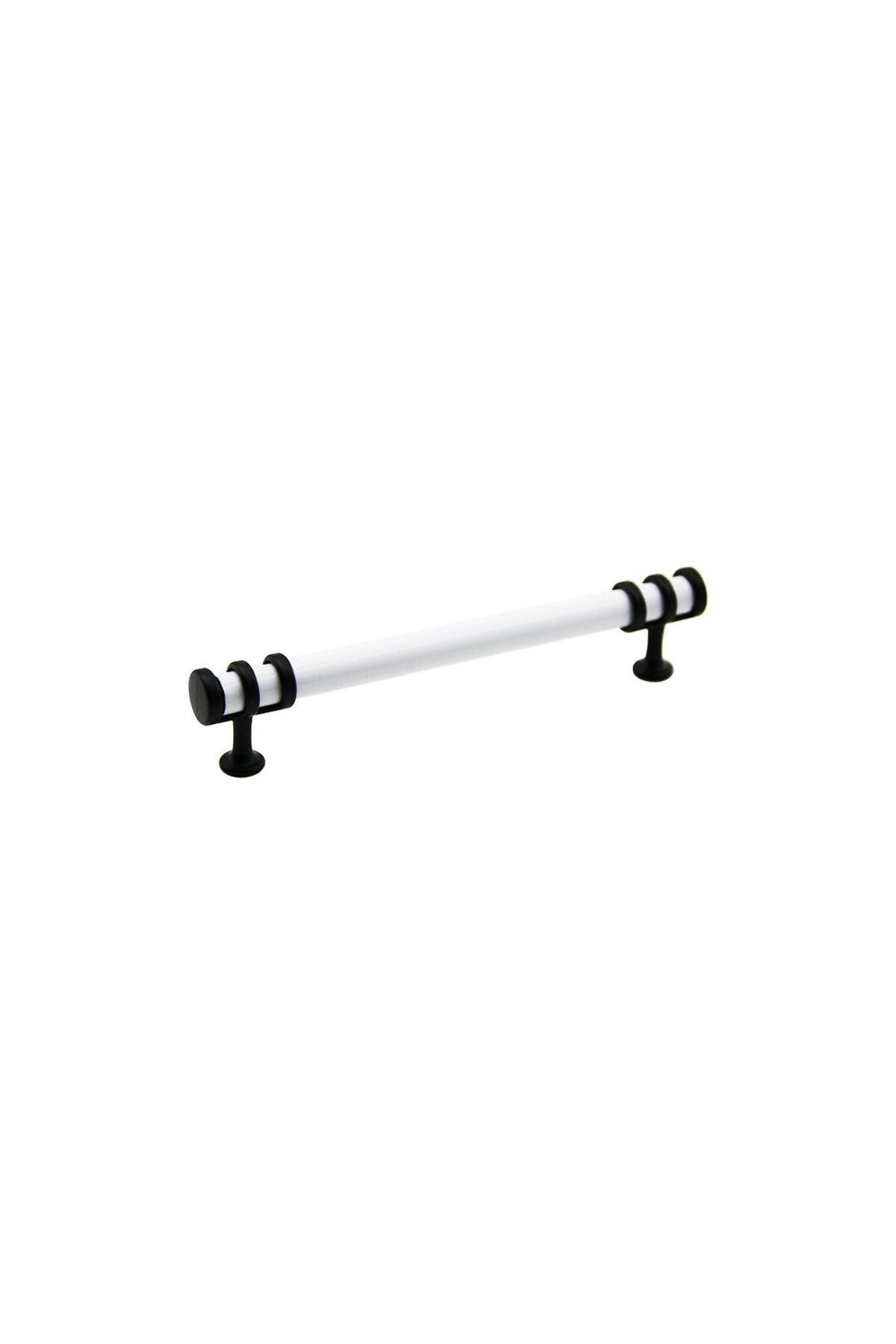 STOREMAX nffastore 12.8CM YÜZÜK SİYAH - KULP BEYAZ BORU ÇEKMECE KULP Star Collectionbuy 1051353