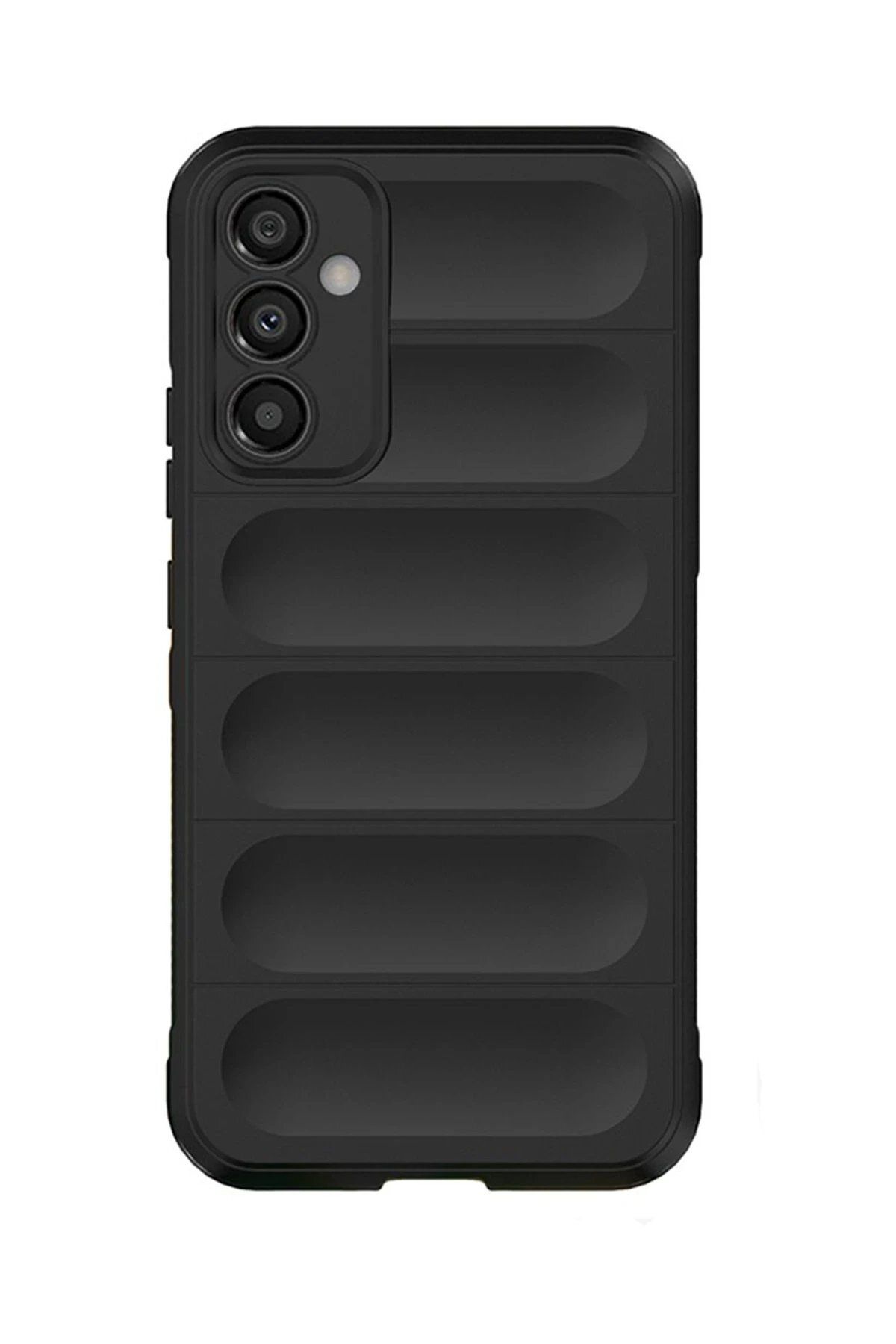 Toptan Bulurum Samsung Galaxy A25 5G Kılıf Optimum Silikon - Siyah