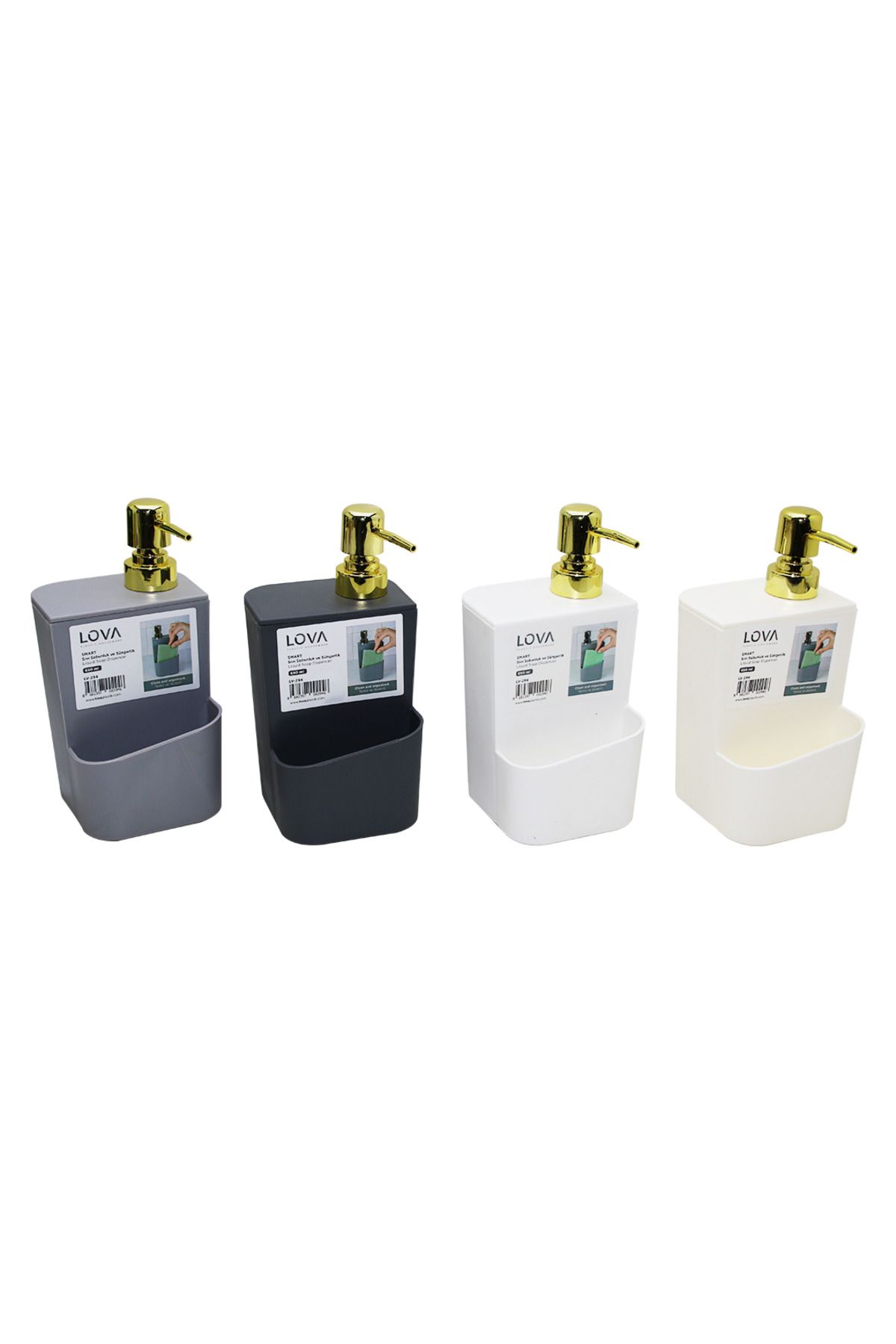 STOREMAX nffastore SMART 2IN1 SIVI SABUNLUK SÜNGERLİK 650ML Star Collectionbuy 1051353