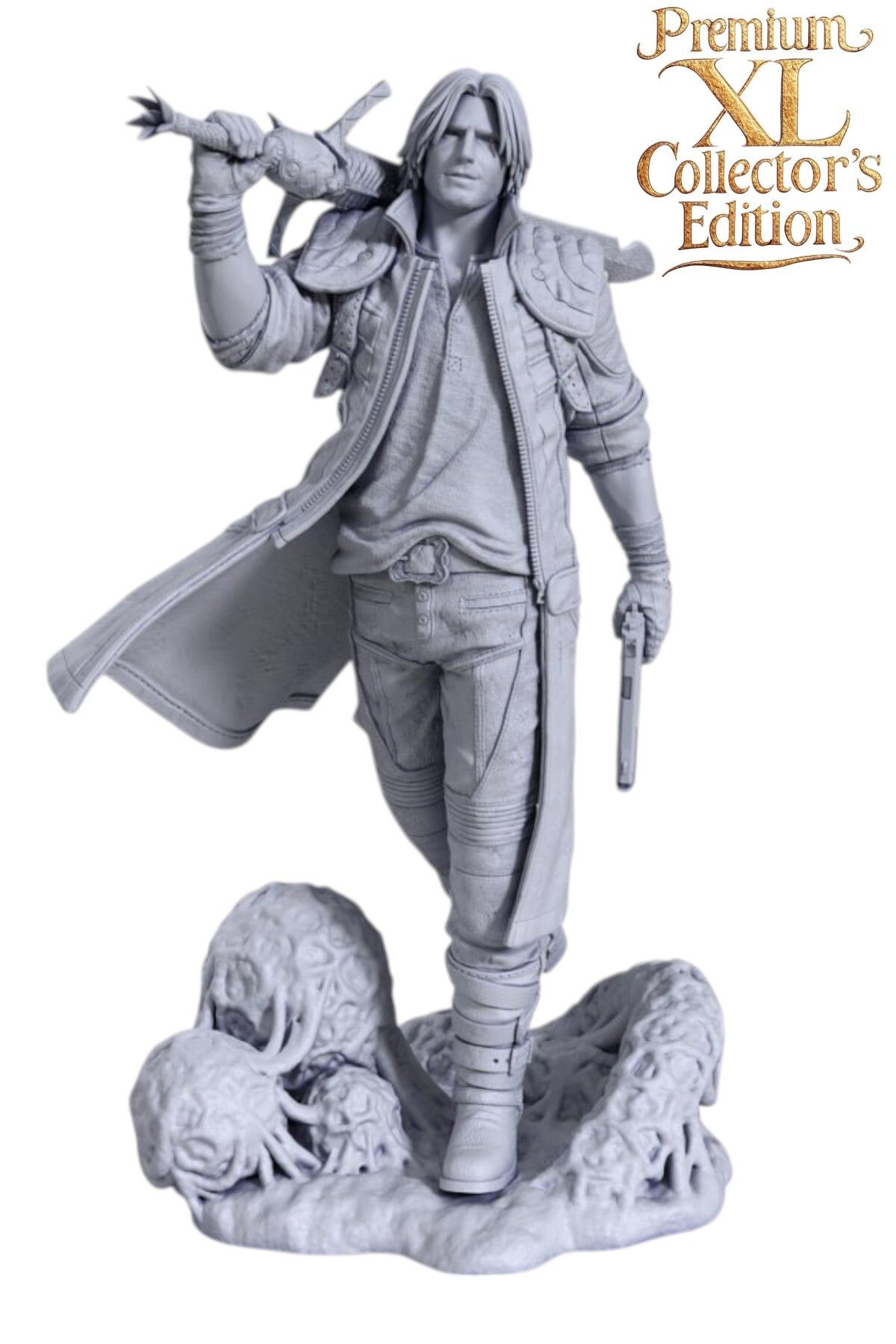 Miyazaki Premium XL Collector's Edition Dante Figürü | Devil May Cry Koleksiyonu