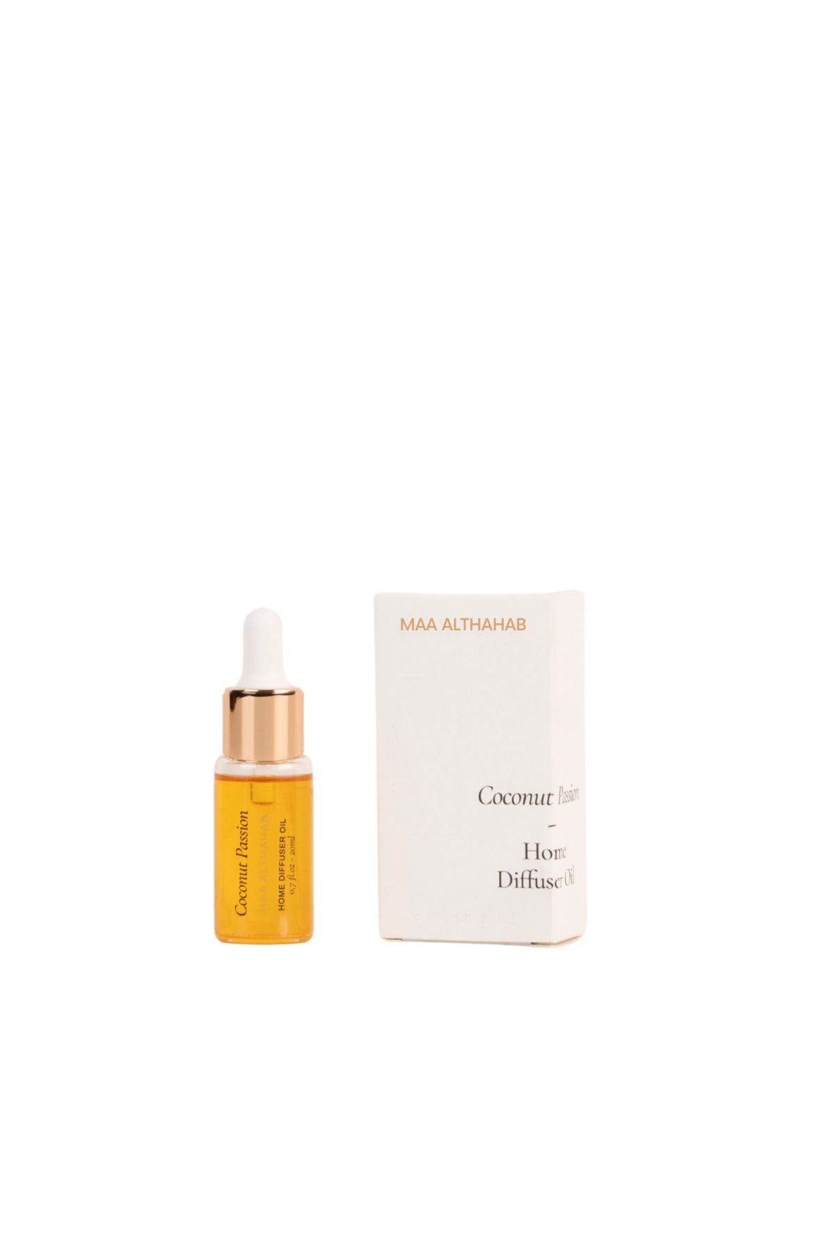 Maa Althahab Coconut Passion home diffuser 20ML