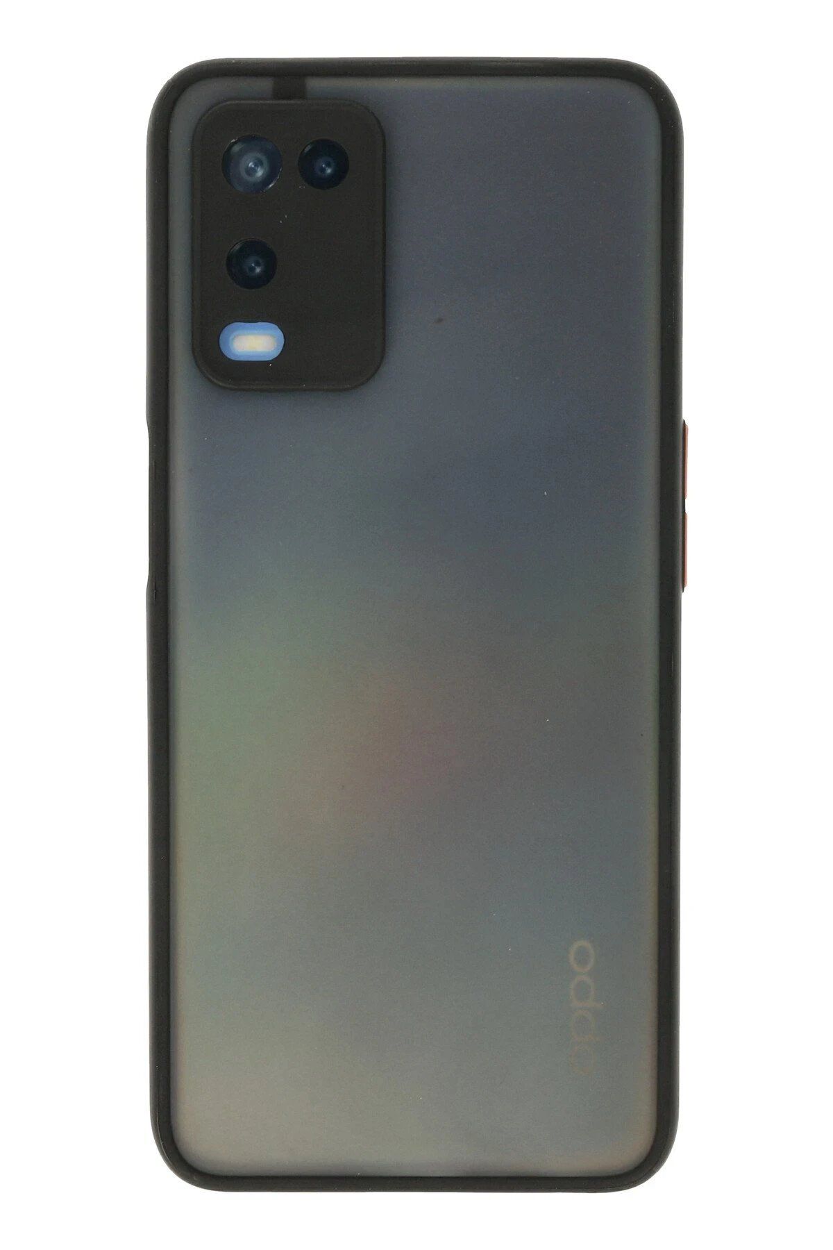Toptan Bulurum Oppo A54 4G Kılıf Montreal Silikon Kapak - Siyah