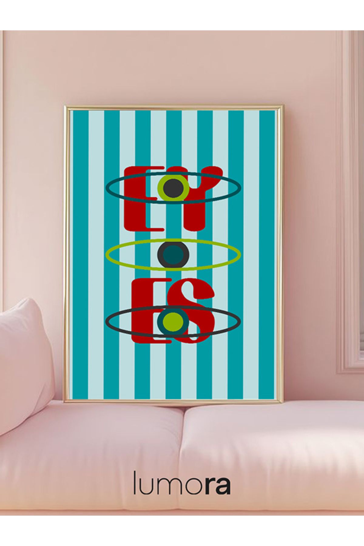 POSTER EYES POSTER