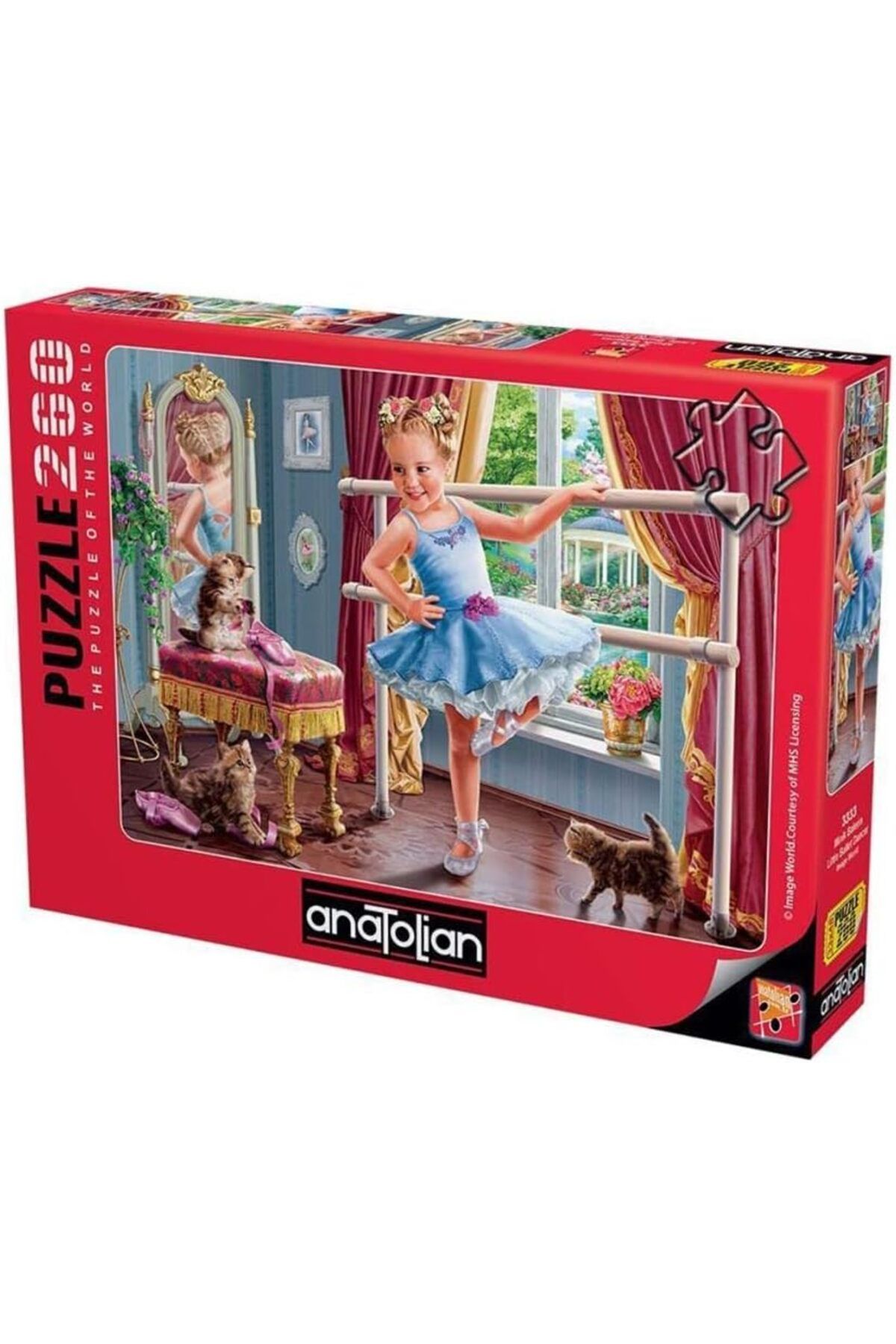 STOREMAX nffastore Puzzle - Minik Balerin / 260 Parça, #3333 Star Collectionbuy 1051353