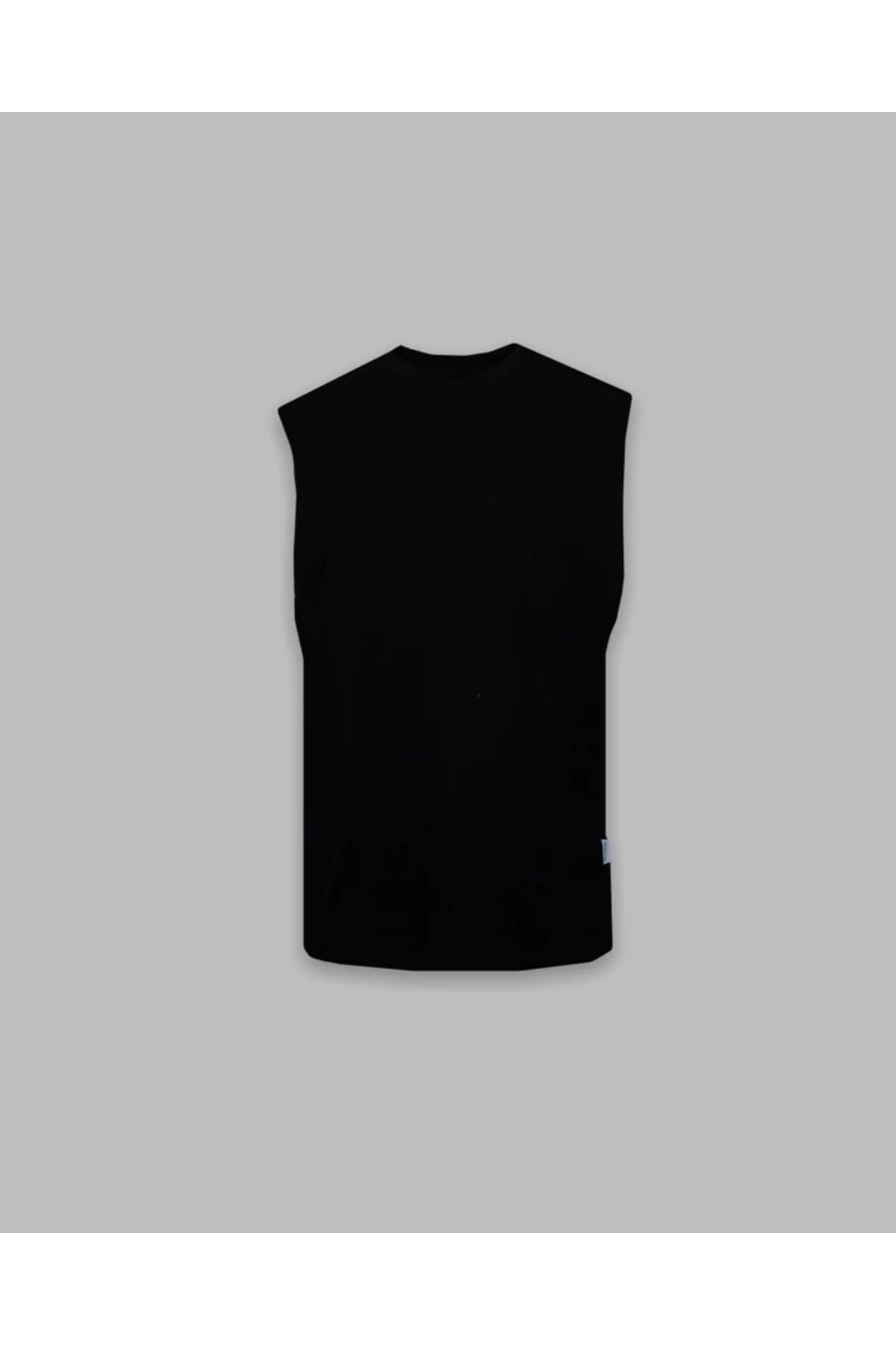 INFIGHTER Muscle Fit Siyah Atlet