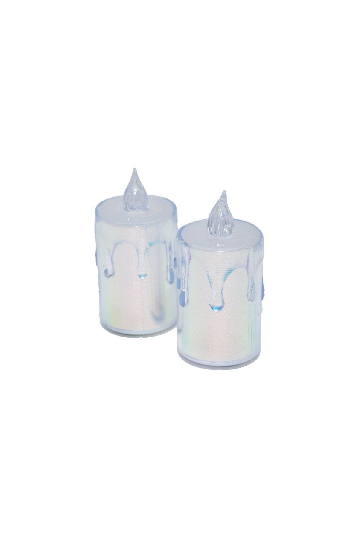 STOREMAX nffastore BÜYÜK DAMLALI HOLOGRAM LED MUM Star Collectionbuy 1051353