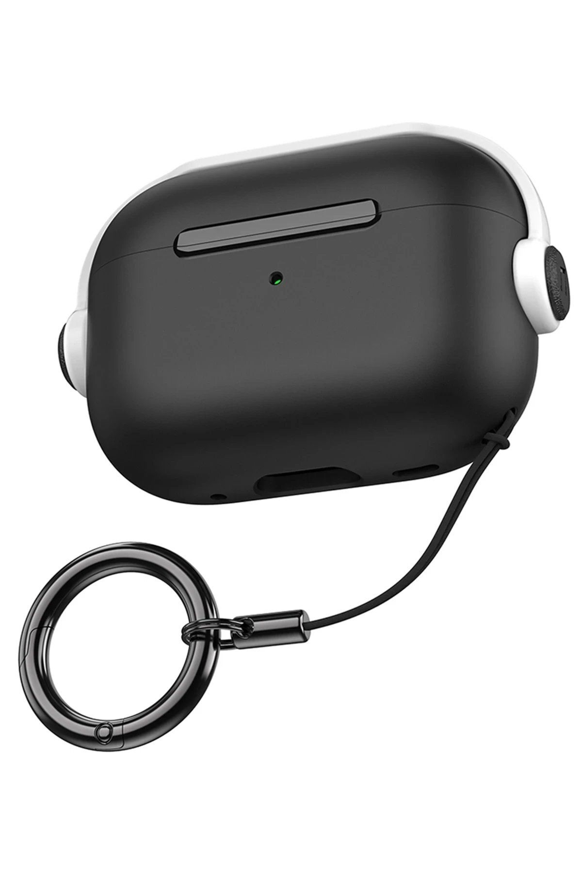 Toptan Bulurum Airpods Pro 2 (2.nesil) Cool Kılıf - Siyah-Beyaz