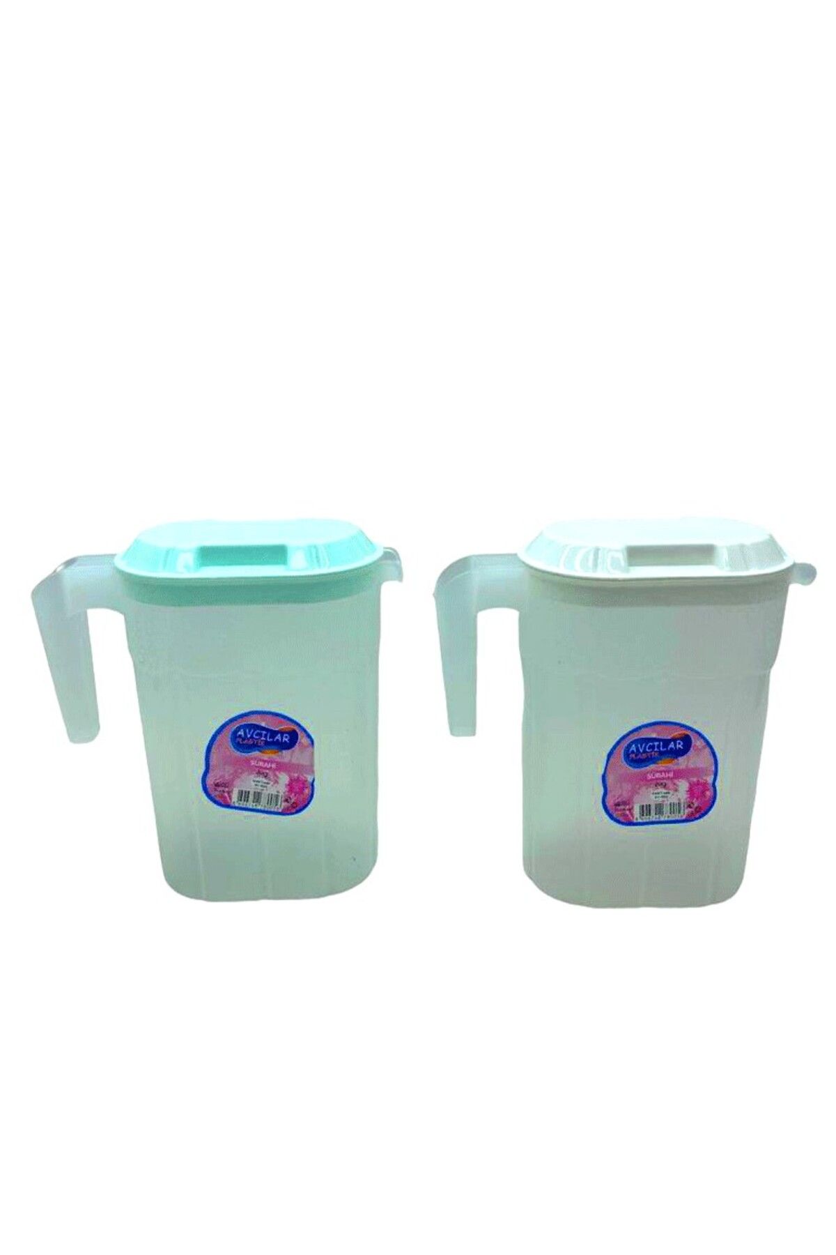 STOREMAX nffastore SÜRAHİ ŞEFF PLASTİK RENKLİ KAPAK Star Collectionbuy 1051353