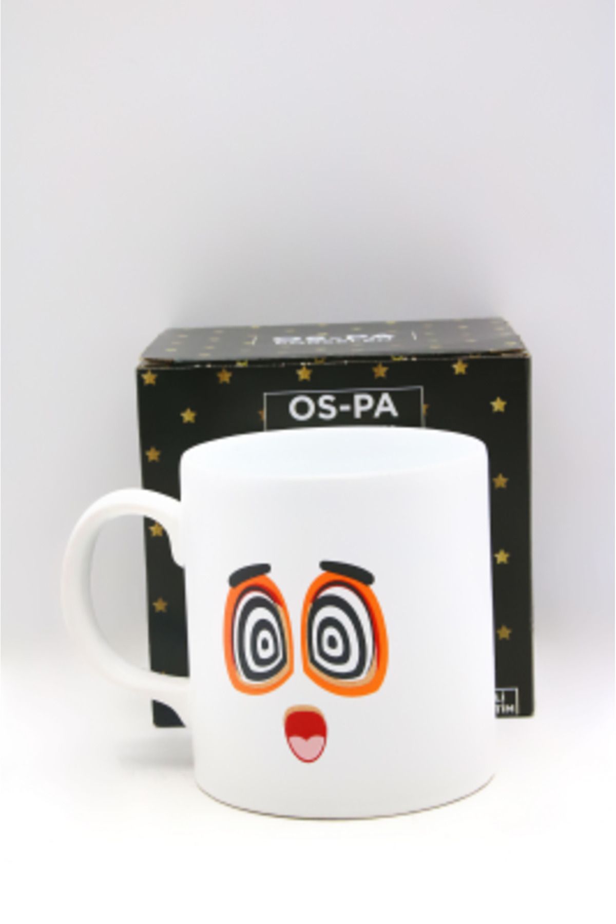 STOREMAX nffastore EMOJİ GÜLENYÜZ SERAMİK KUPA BARDAK Star Collectionbuy 1051353
