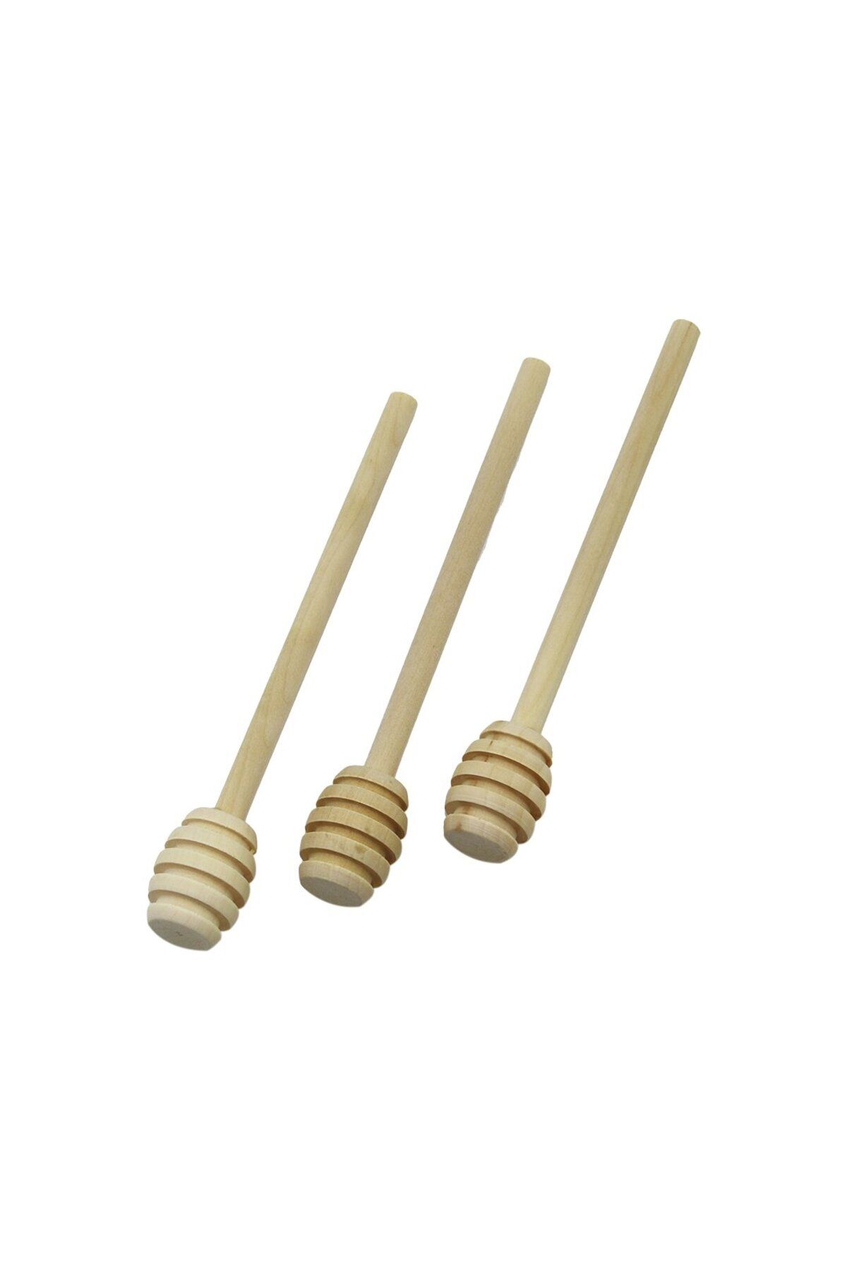 STOREMAX nffastore 16CM - BÜYÜK BAŞLI BAL KAŞIK AHŞAP Star Collectionbuy 1051353