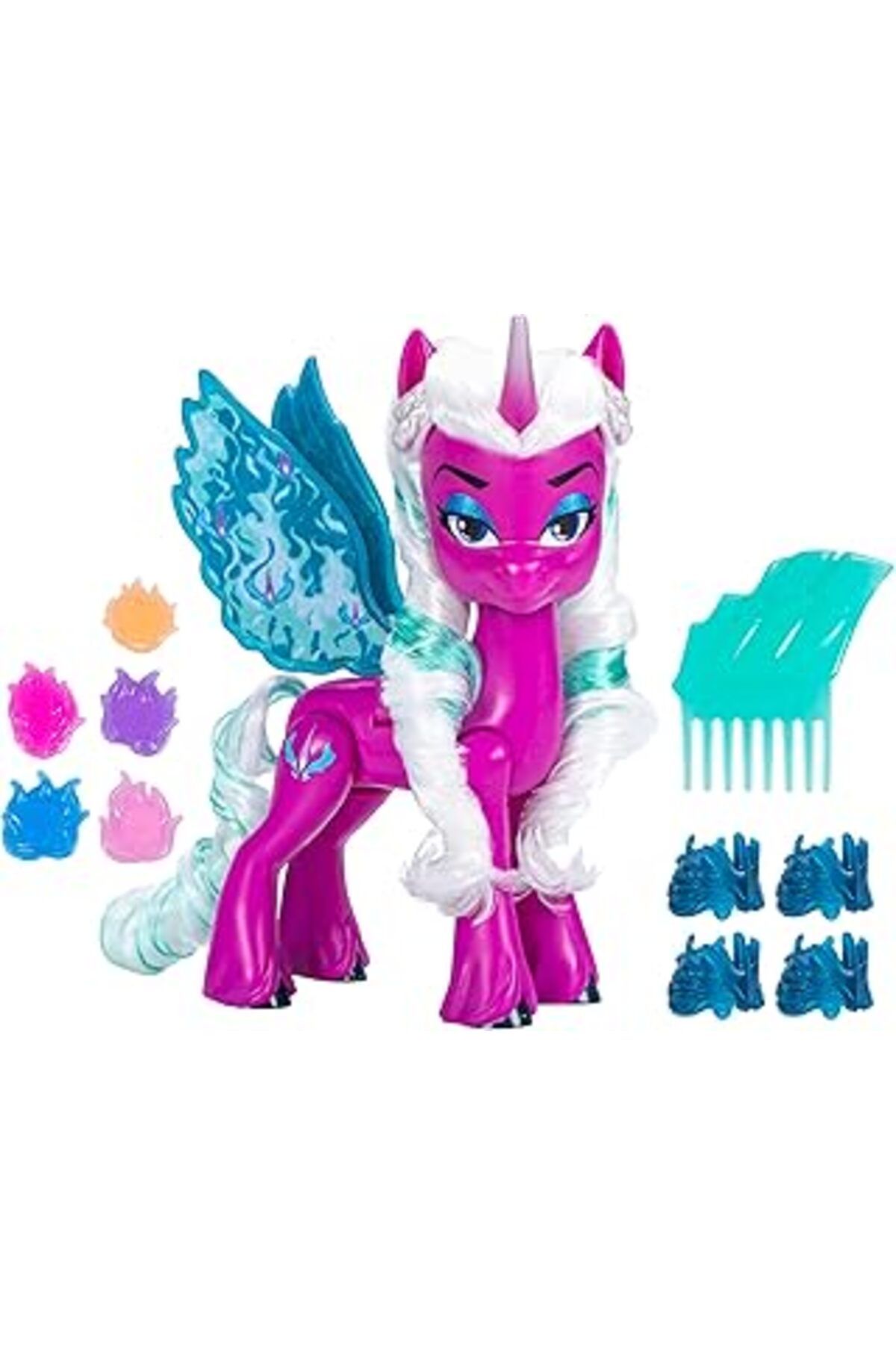 Qedii My Little Pony Opalin Esrarengiz Kanat Sürprizi Oyuncak