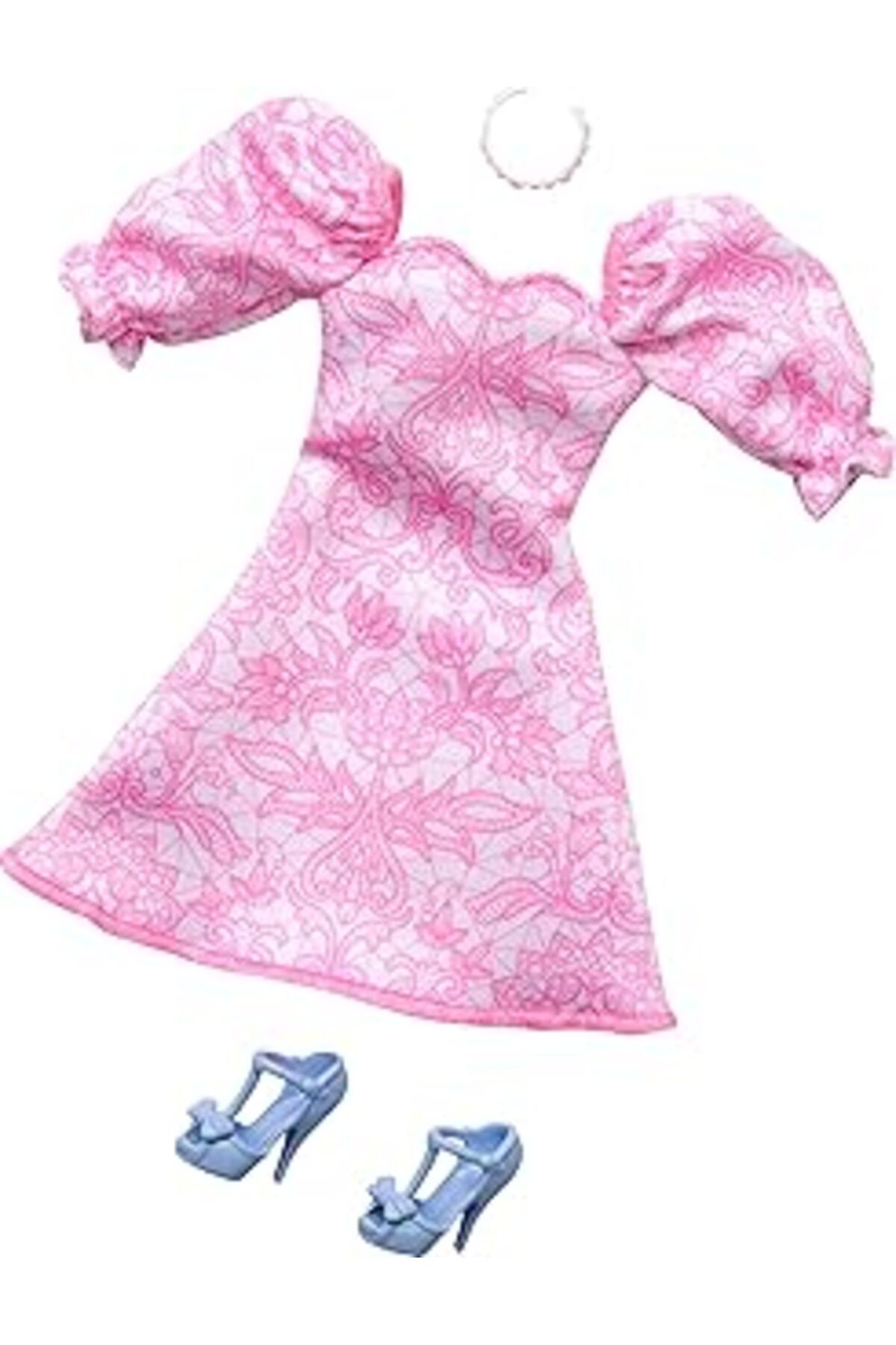 Pazarcan Barbie'Nin Kıyafetleri Ve Aksesuarları Gwd96-Hrh40