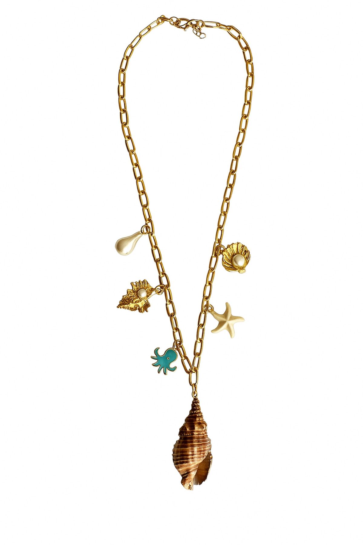 Venus Design Deniz Charm Kolye