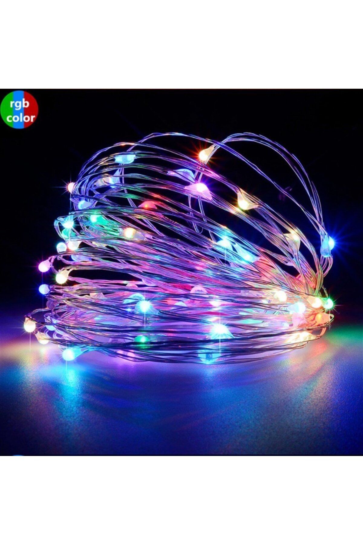 shop 5 M Rgb (Renkli) Peri Led Tel Led Animasyonlu