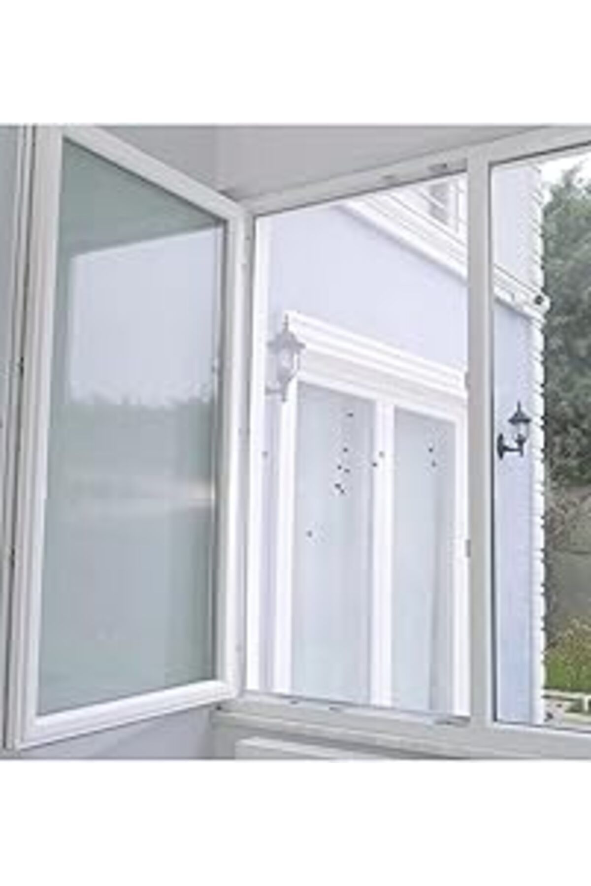 Pazarcan Mia Luas Pencere Sinekliği, Tek Kanat Beyaz Tül Sineklik, Sivrisinek Ağı, Sinek Böcek Tutucu, Apara