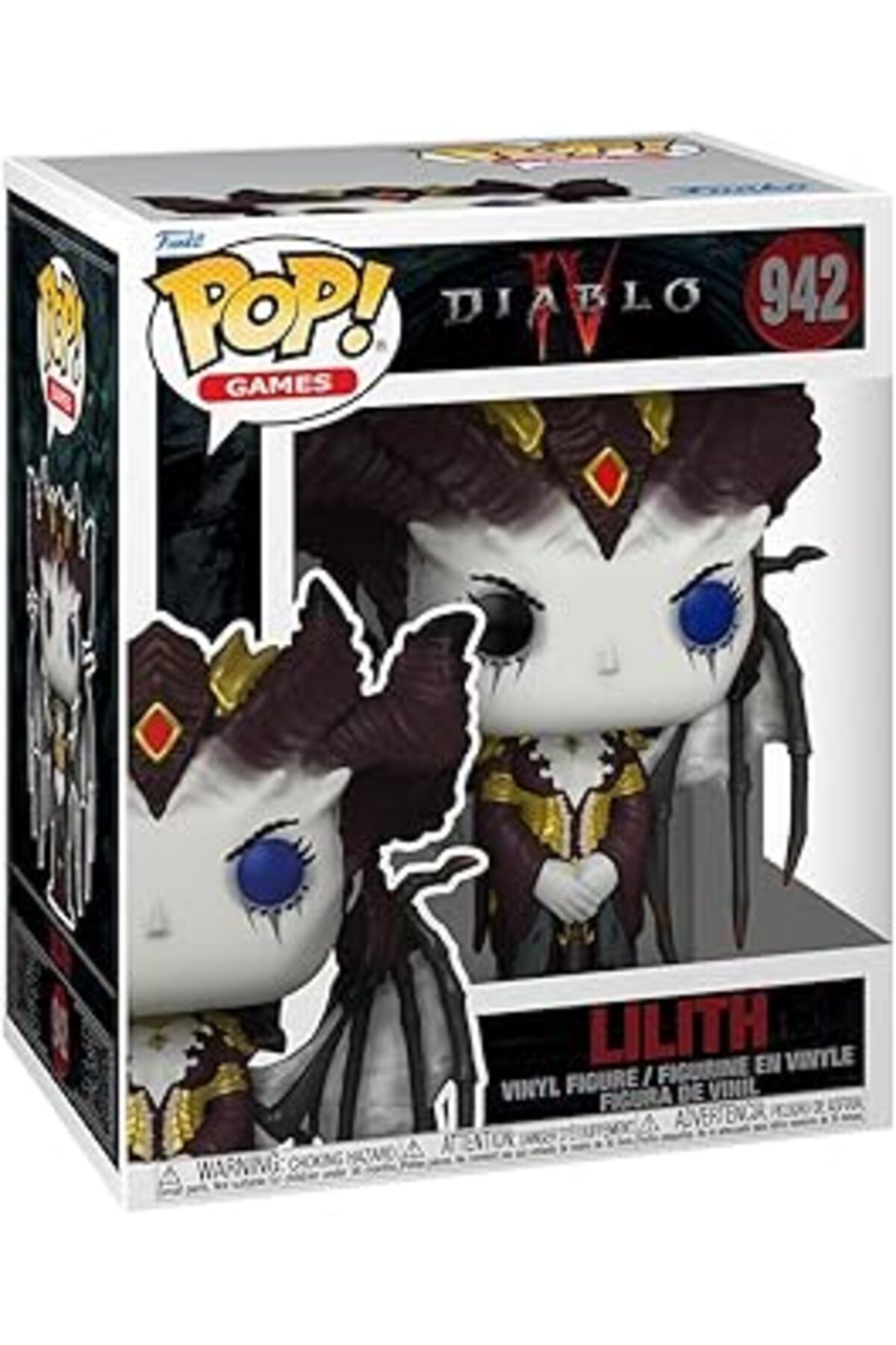 Pazarcan Funko Pop Super: Diablo 4- Lilith Figür