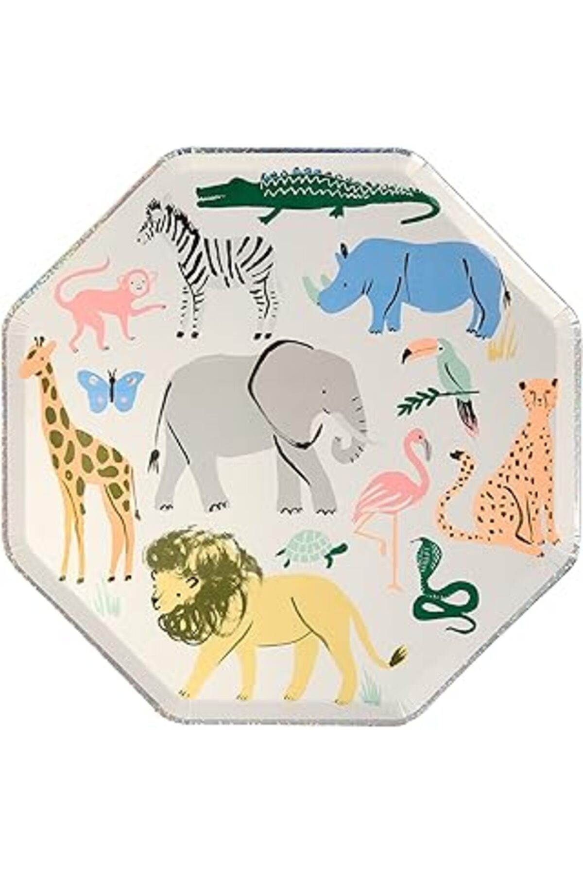 Pazarcan Meri Meri Safari Tabak (8'Li)