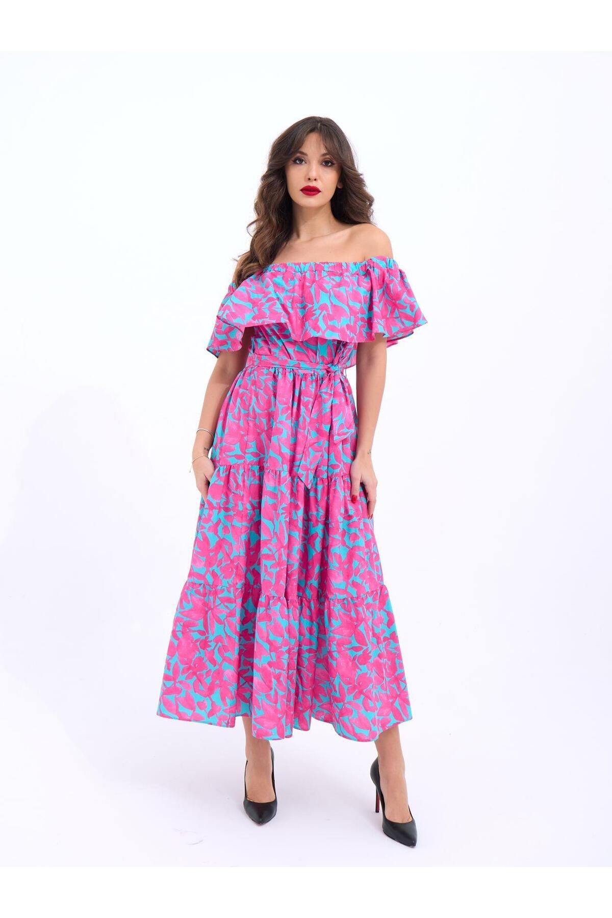 ETİLER COLLECTION 6473 ELBİSE-LİVORNO
