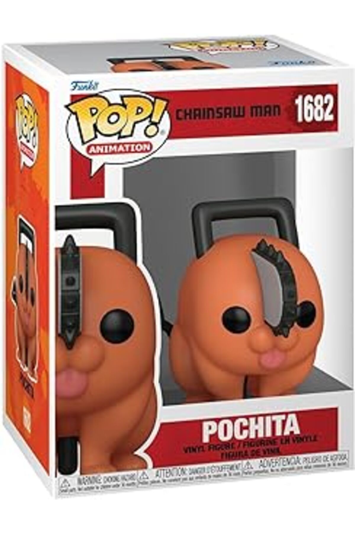 Pazarcan Nita Toys Funko Pop Animation: Chainsaw Man- Pochita Figür
