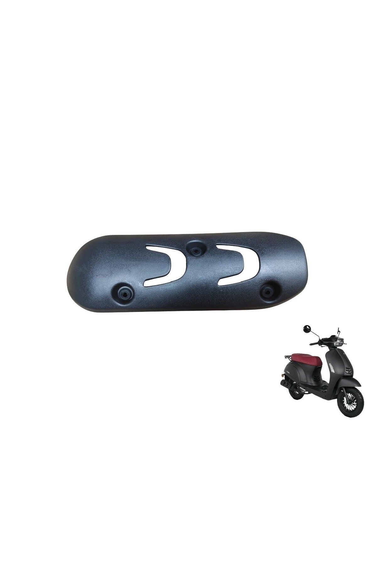 ÖZERDEM Kuba Bluebird 50cc Egzoz Muhafaza Plastiği